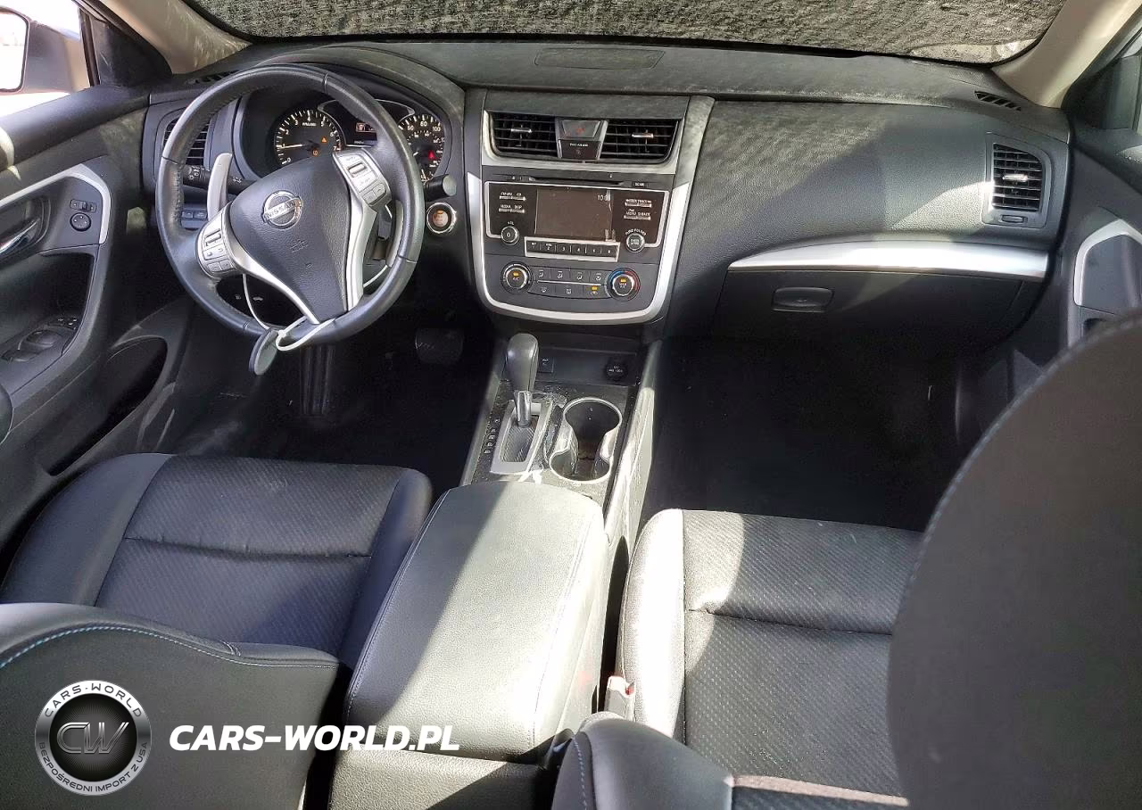 2017 Nissan Altima 2.5 Sr VIN:1N4AL3AP7HC115896 - 8