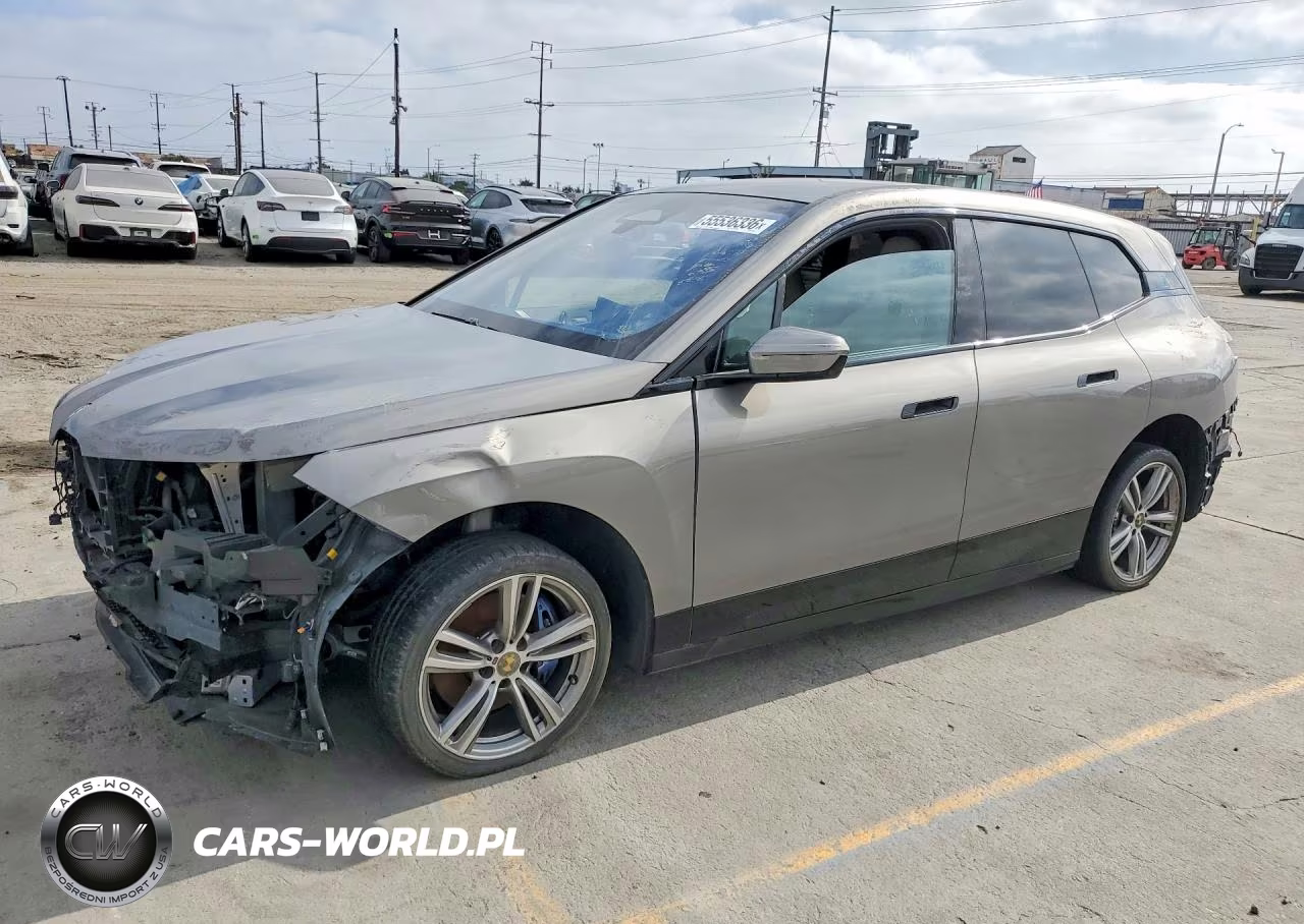 2024 BMW Ix xDrive50