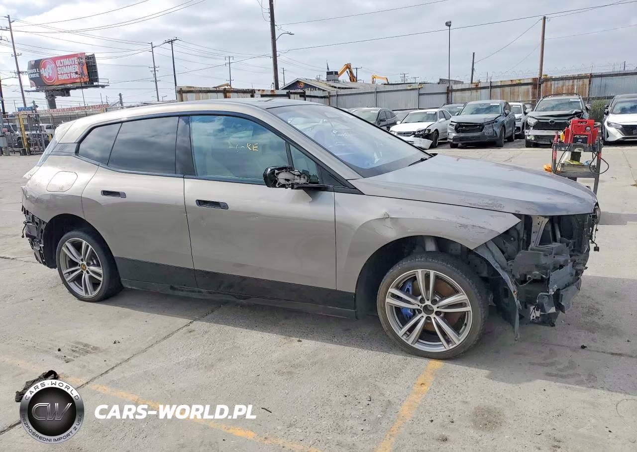 2024 BMW Ix xDrive50 VIN:WB523CF03RCR15800 - 4