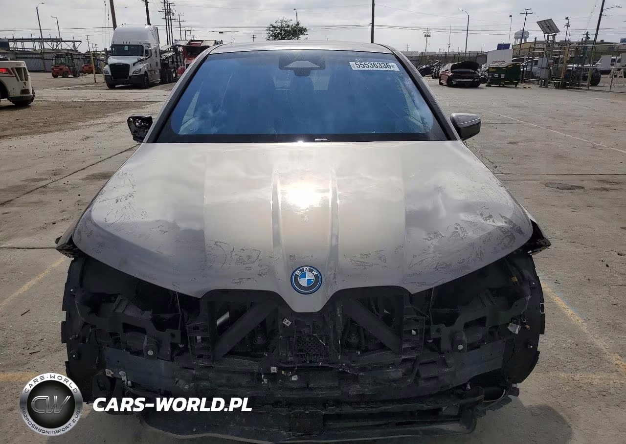 2024 BMW Ix xDrive50 VIN:WB523CF03RCR15800 - 5