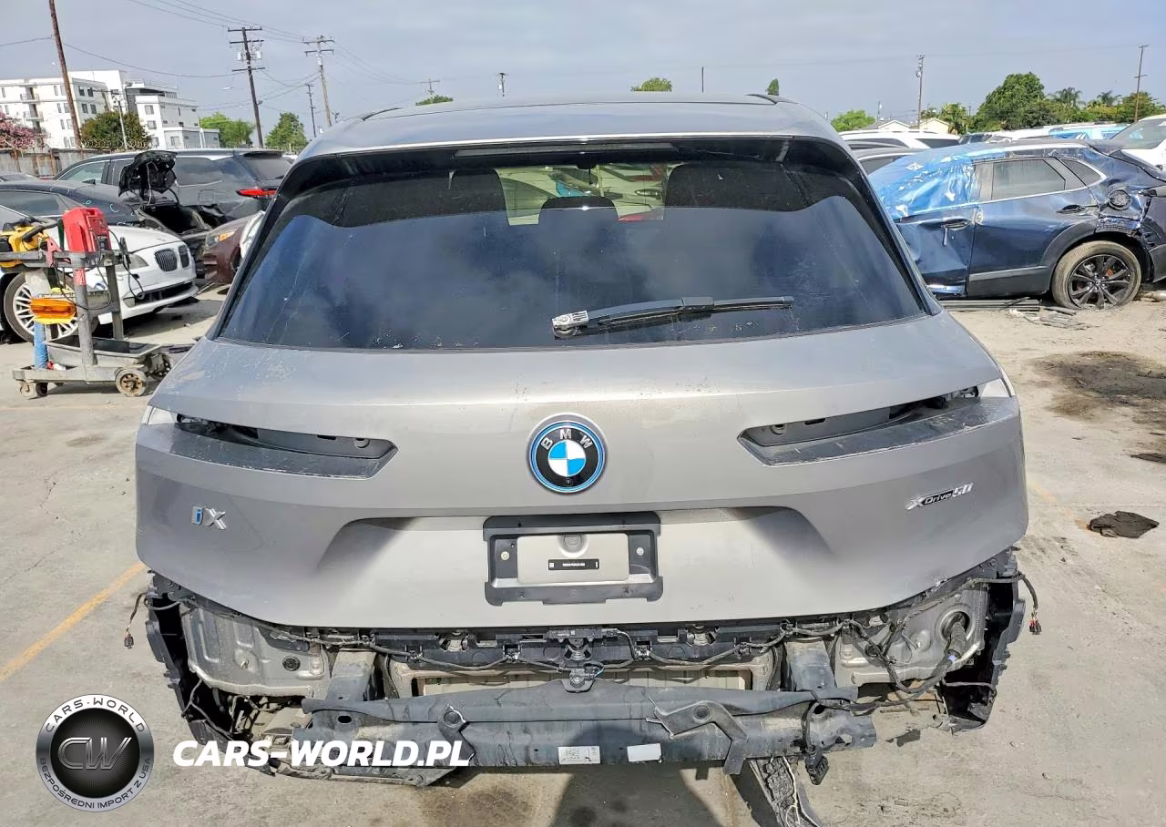 2024 BMW Ix xDrive50 VIN:WB523CF03RCR15800 - 6