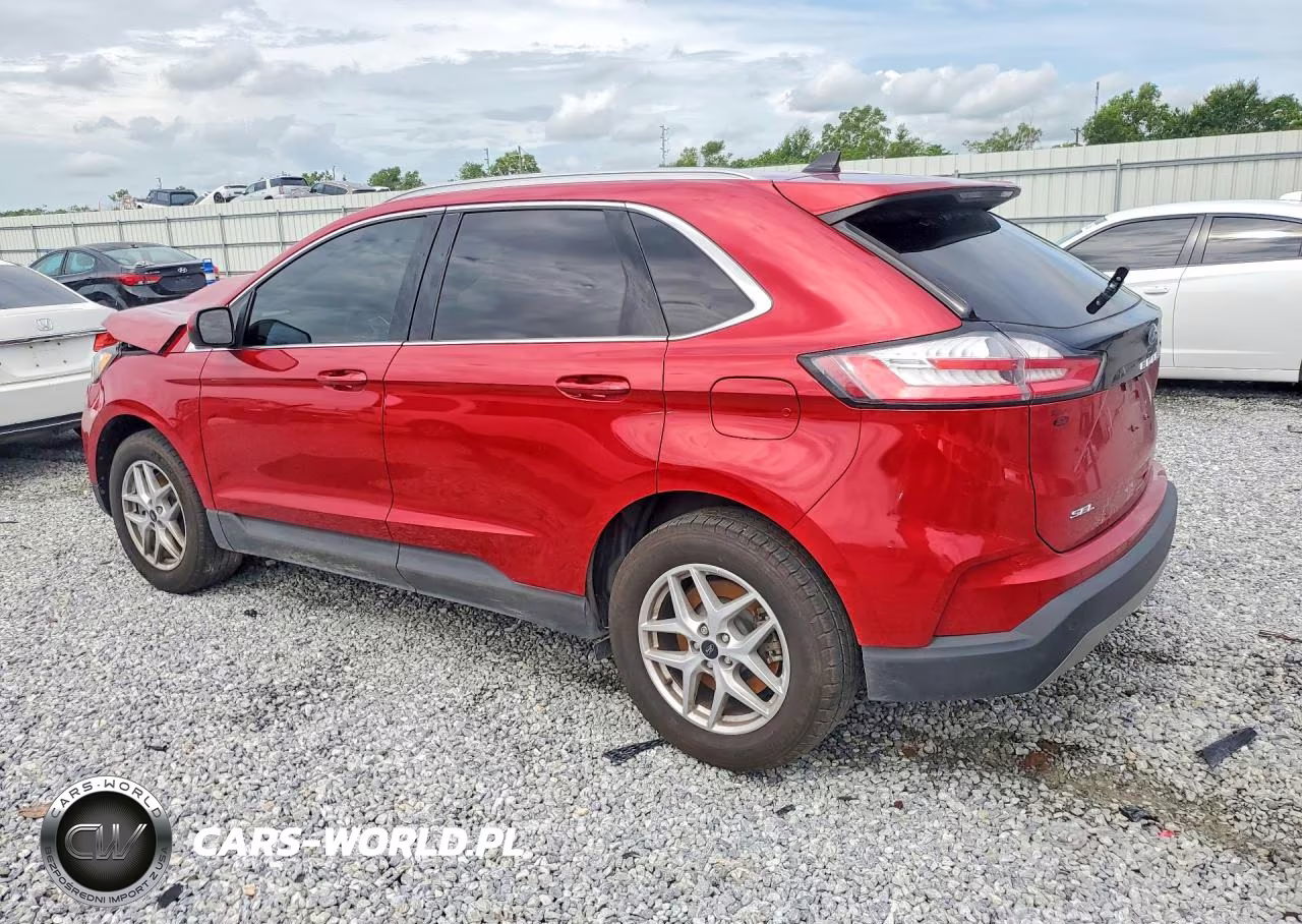 2024 Ford Edge Sel VIN:2FMPK4J94RBA33989 - 2