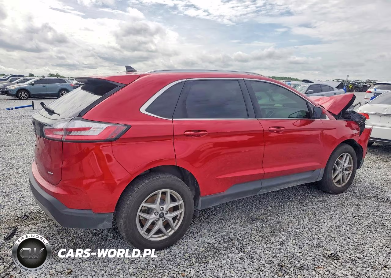2024 Ford Edge Sel VIN:2FMPK4J94RBA33989 - 3