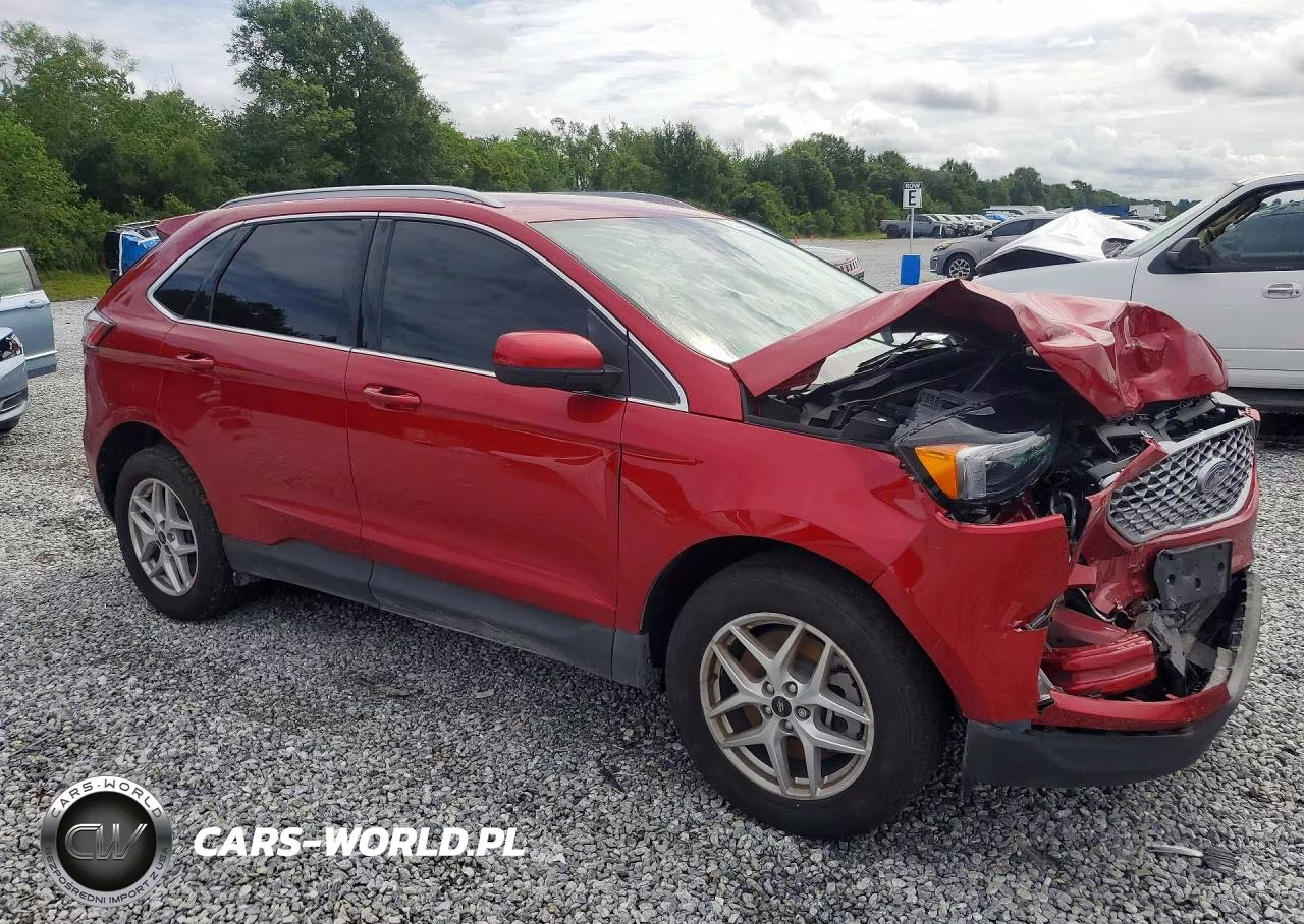 2024 Ford Edge Sel VIN:2FMPK4J94RBA33989 - 4