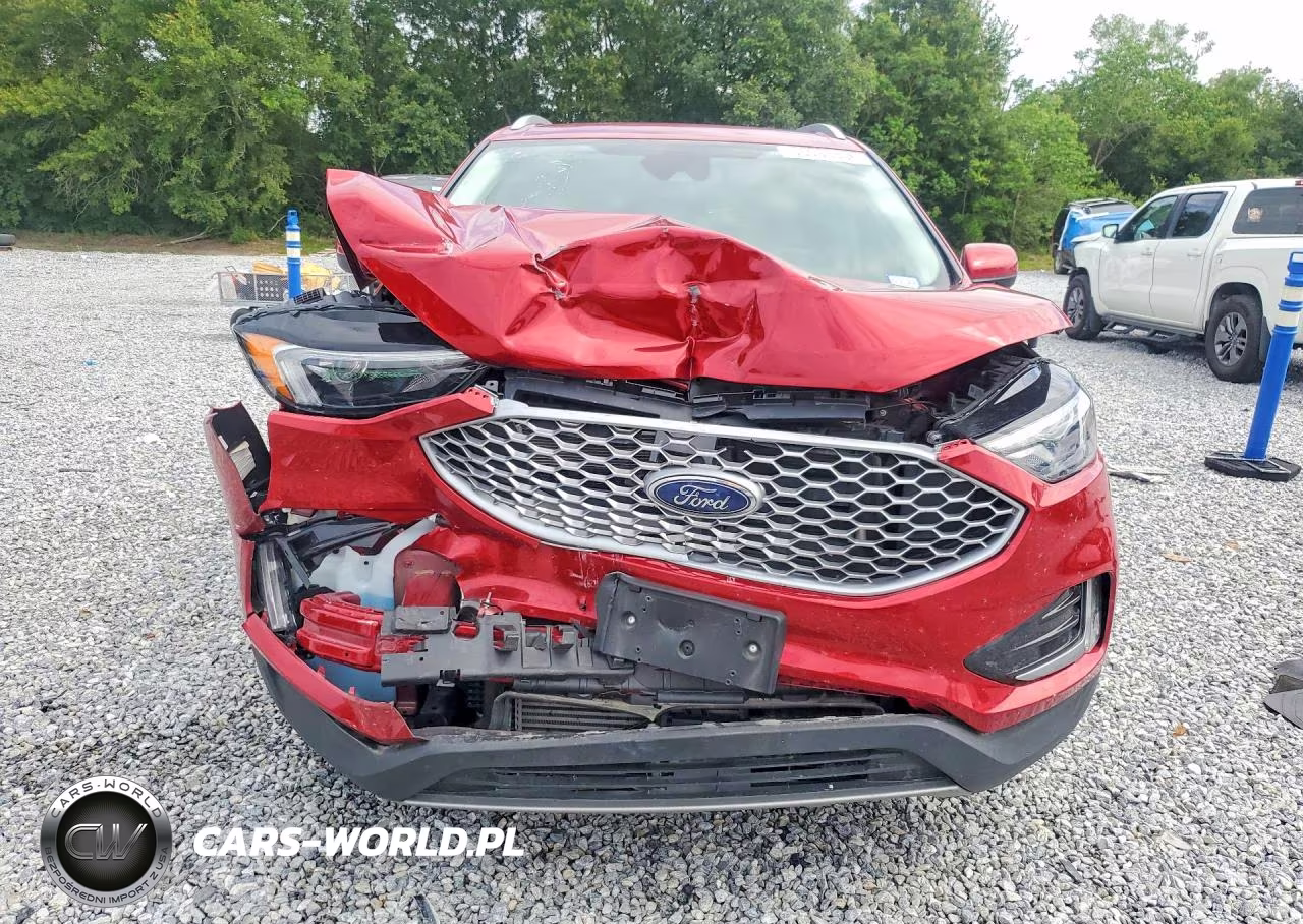 2024 Ford Edge Sel VIN:2FMPK4J94RBA33989 - 5