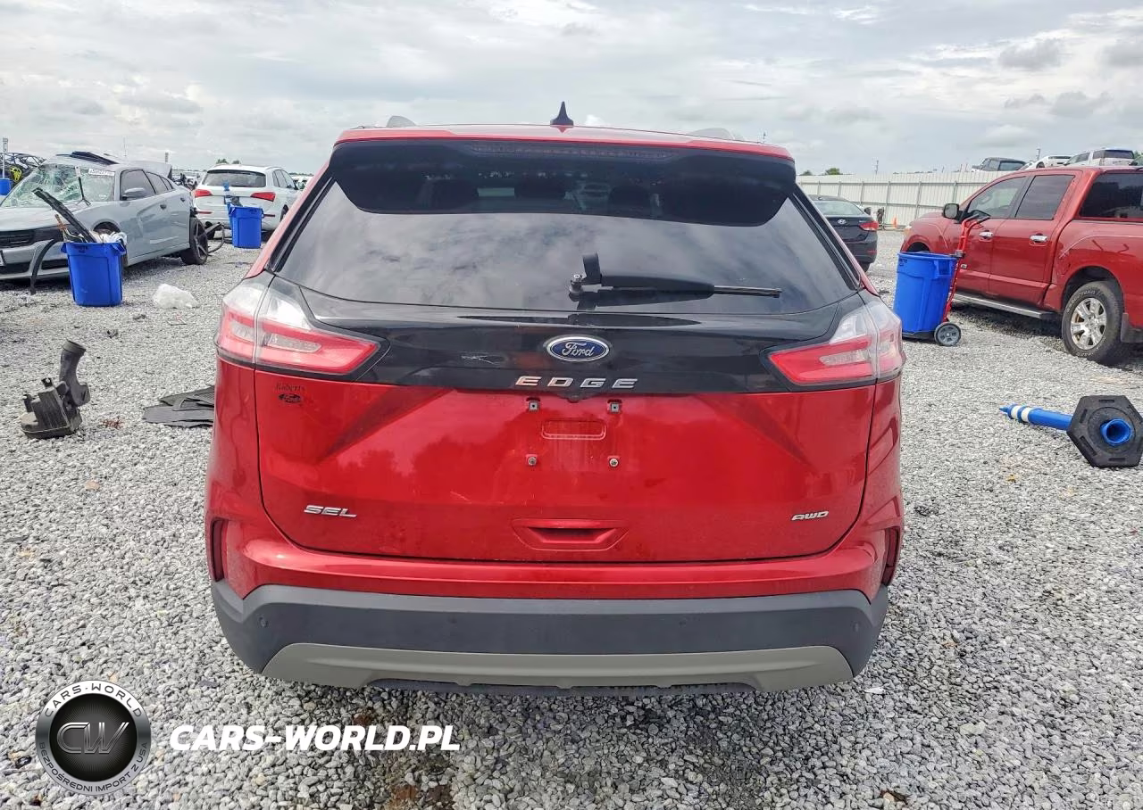2024 Ford Edge Sel VIN:2FMPK4J94RBA33989 - 6