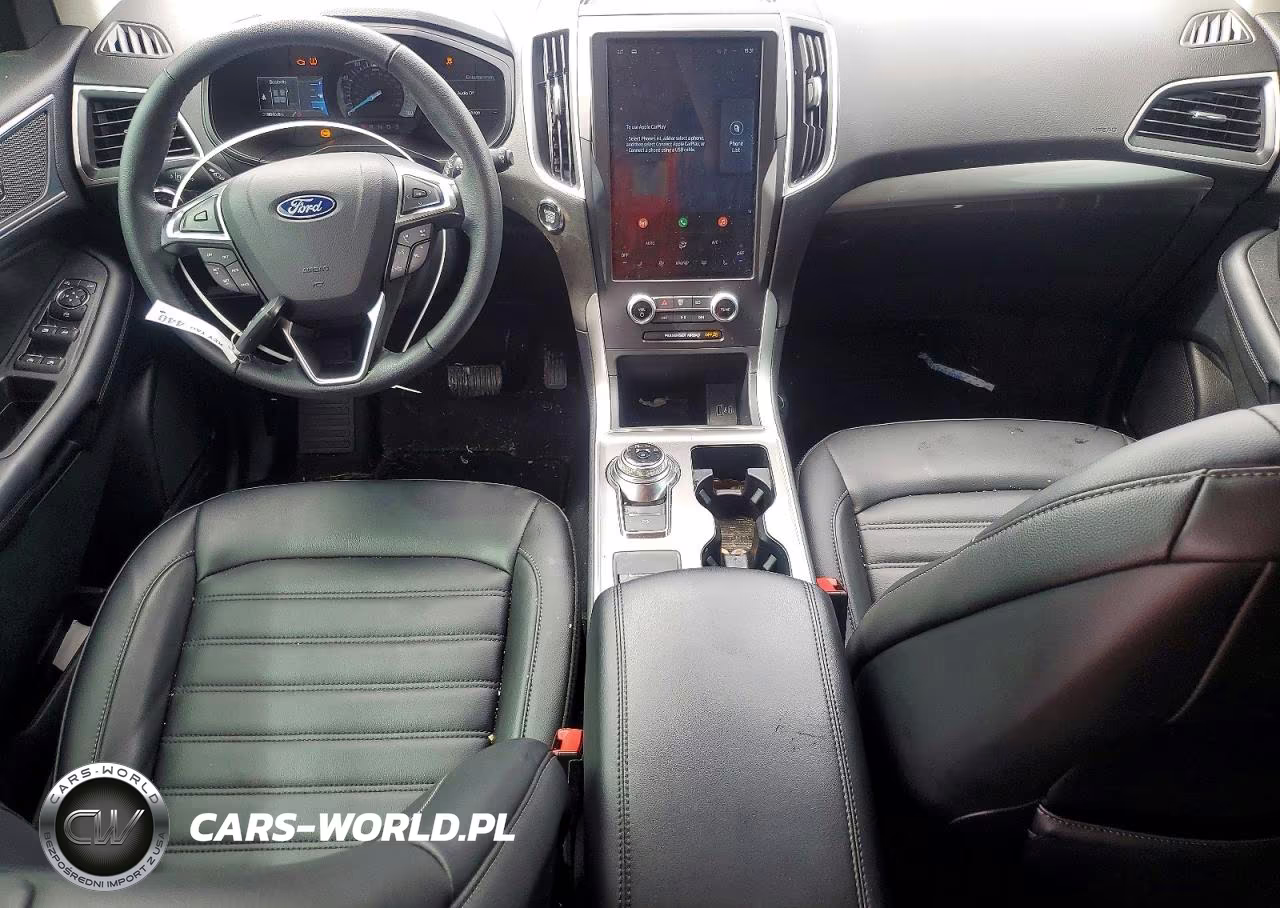2024 Ford Edge Sel VIN:2FMPK4J94RBA33989 - 8