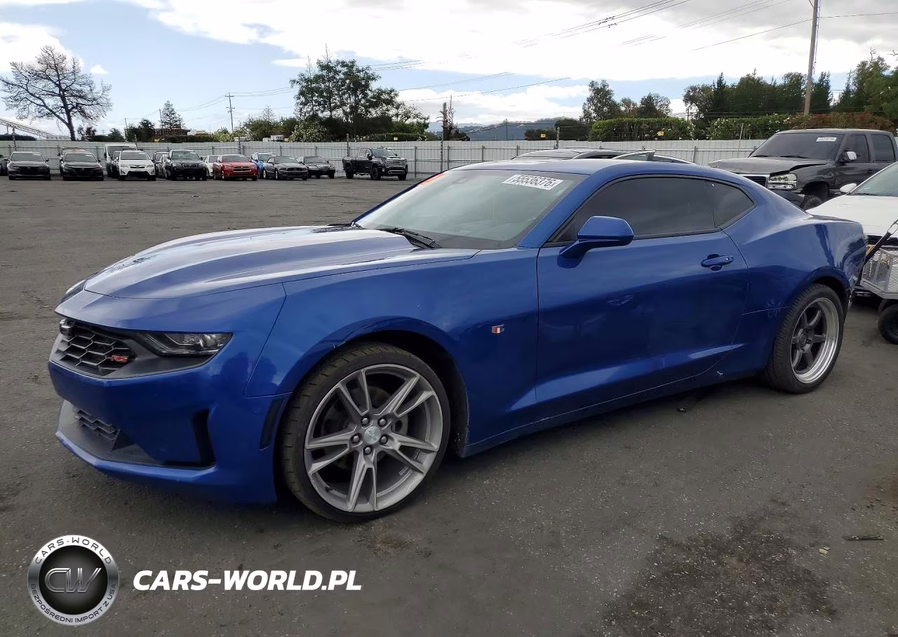 2019 Chevrolet Camaro Lt