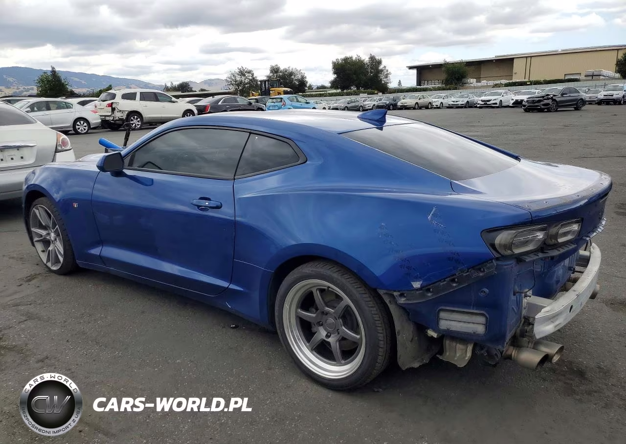 2019 Chevrolet Camaro Lt VIN:1G1FD1RS7K0108880 - 2