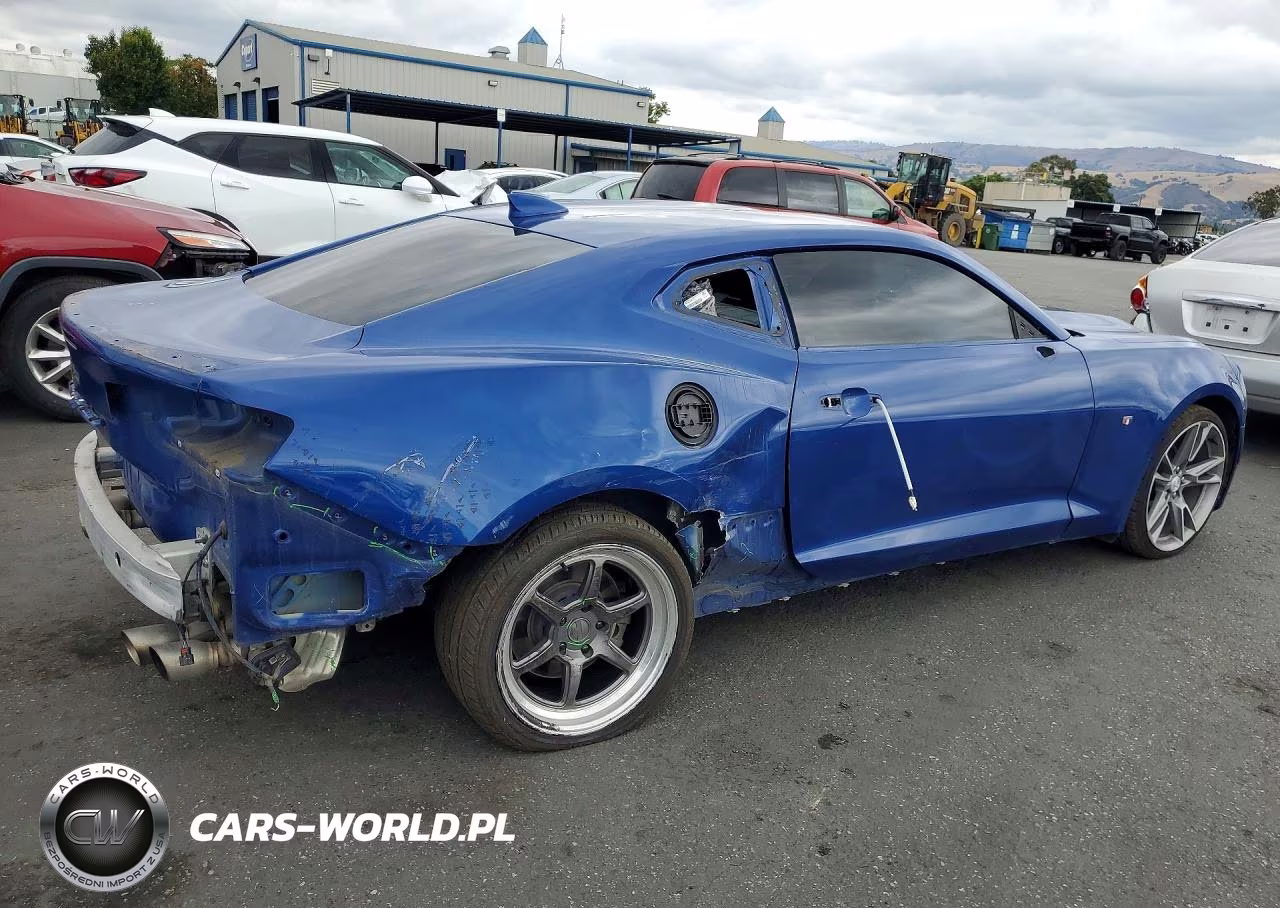 2019 Chevrolet Camaro Lt VIN:1G1FD1RS7K0108880 - 3