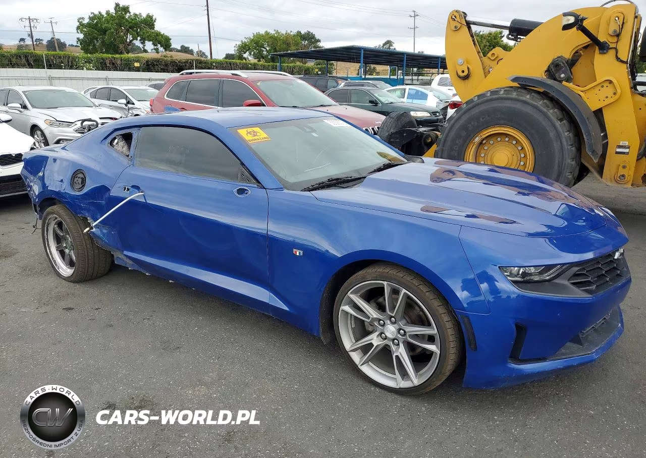 2019 Chevrolet Camaro Lt VIN:1G1FD1RS7K0108880 - 4