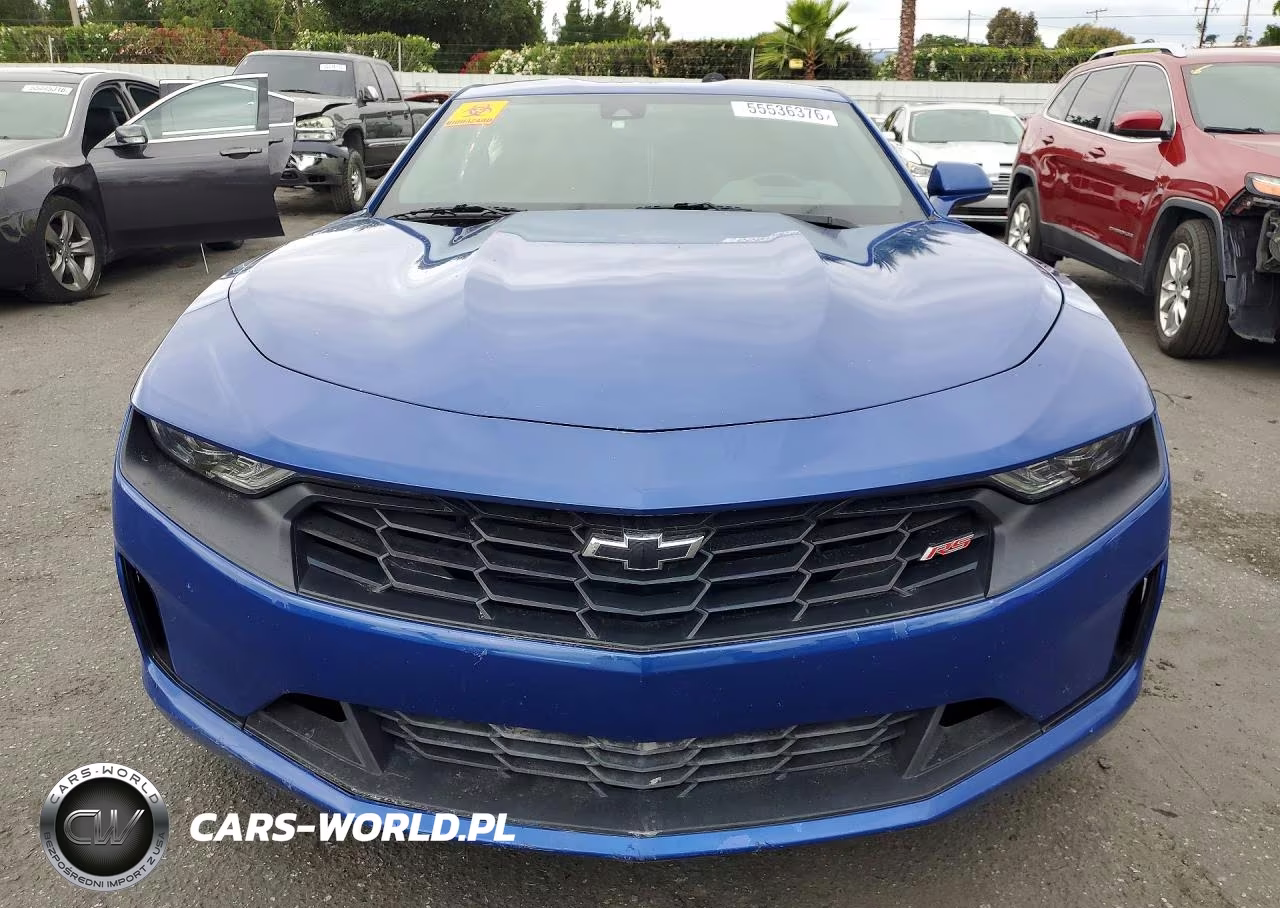 2019 Chevrolet Camaro Lt VIN:1G1FD1RS7K0108880 - 5
