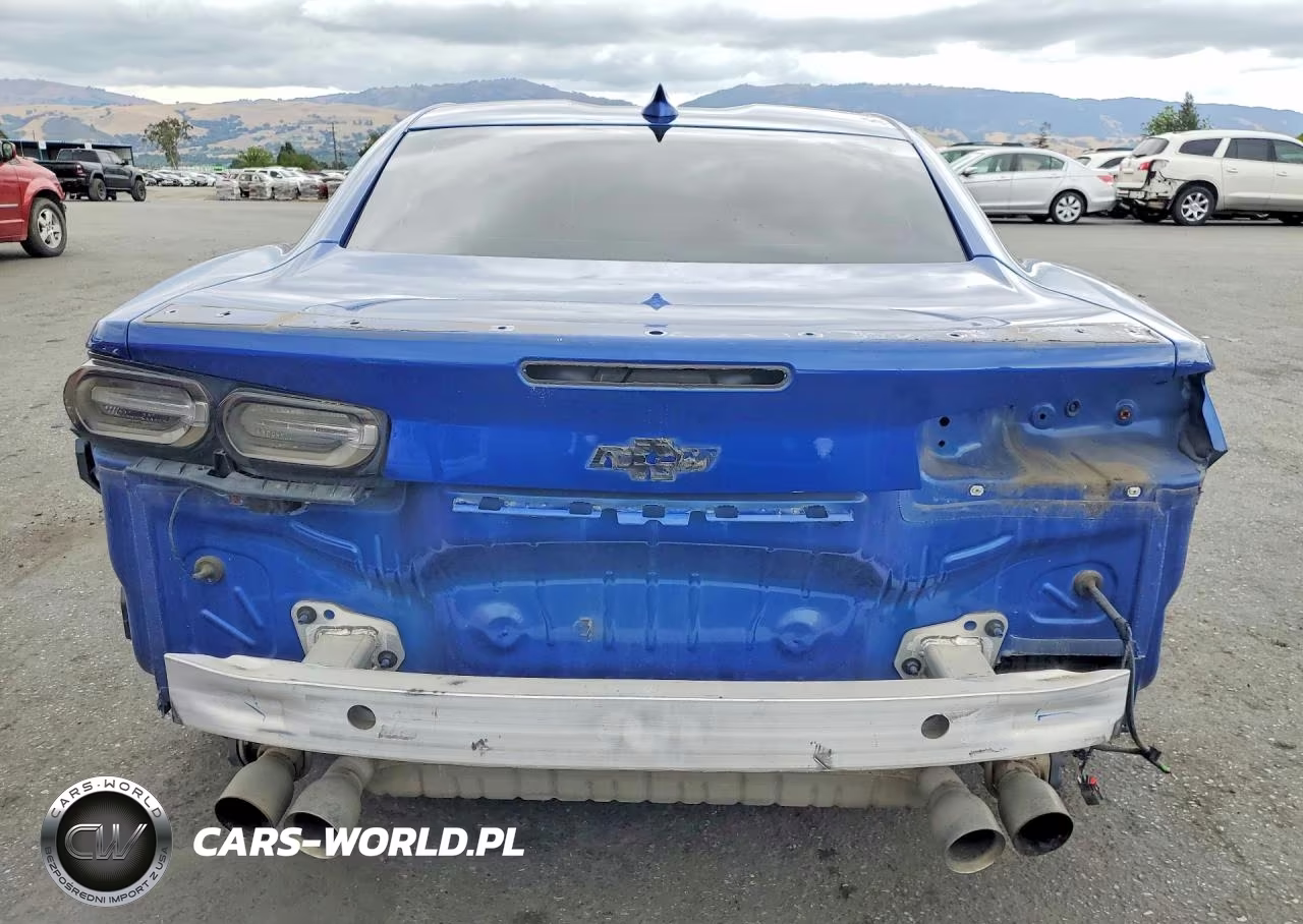 2019 Chevrolet Camaro Lt VIN:1G1FD1RS7K0108880 - 6