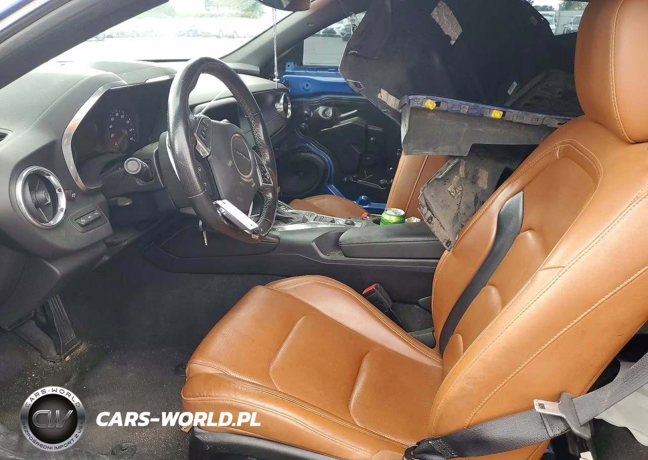 2019 Chevrolet Camaro Lt VIN:1G1FD1RS7K0108880 - 7