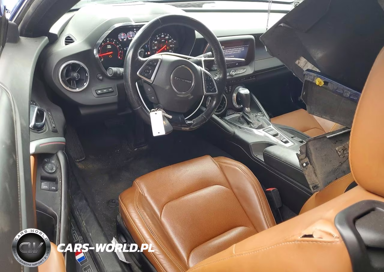 2019 Chevrolet Camaro Lt VIN:1G1FD1RS7K0108880 - 8