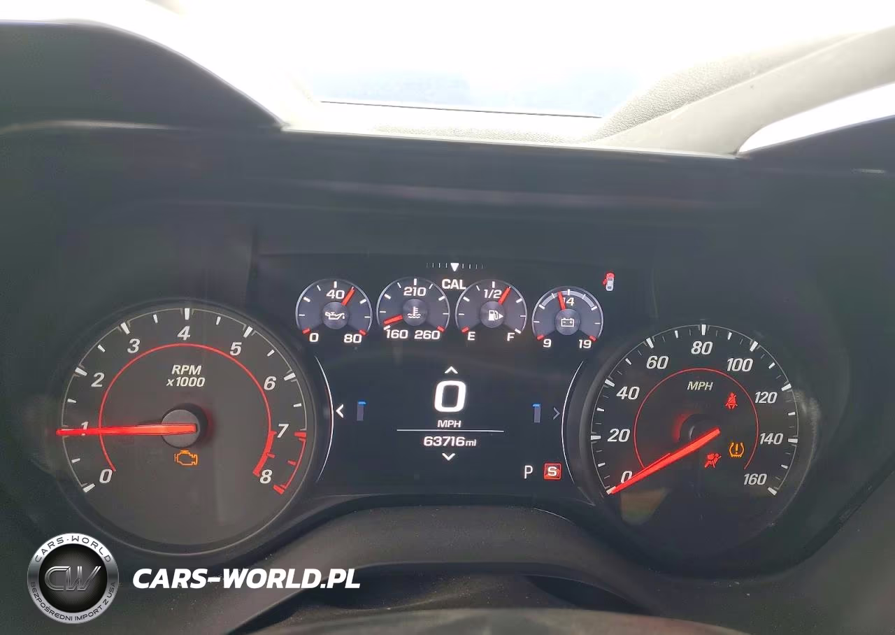 2019 Chevrolet Camaro Lt VIN:1G1FD1RS7K0108880 - 9