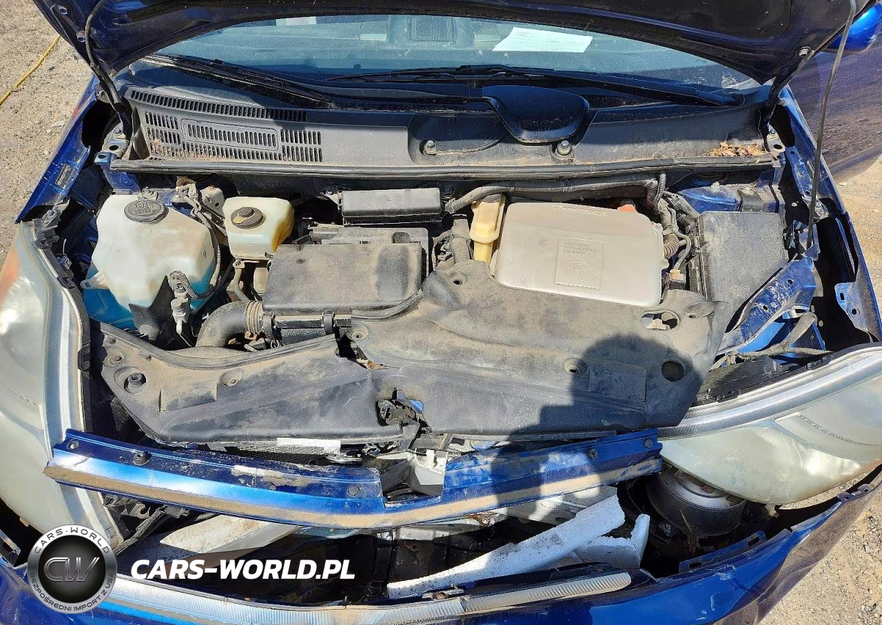 2009 Toyota Prius Base VIN:JTDKB20U197885105 - 11