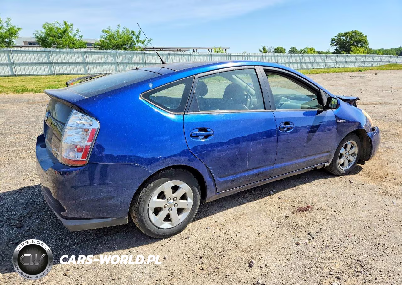2009 Toyota Prius Base VIN:JTDKB20U197885105 - 3