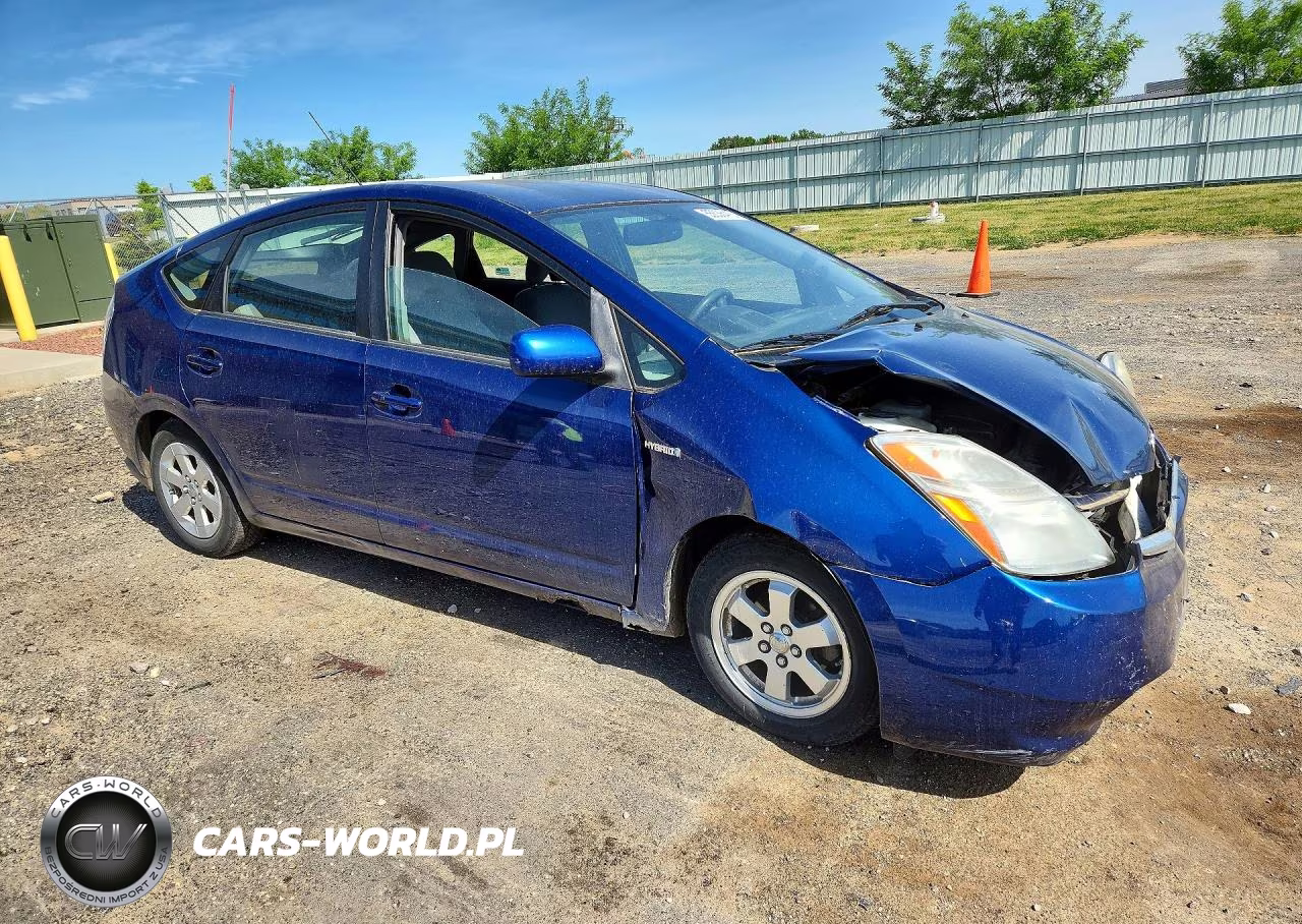 2009 Toyota Prius Base VIN:JTDKB20U197885105 - 4