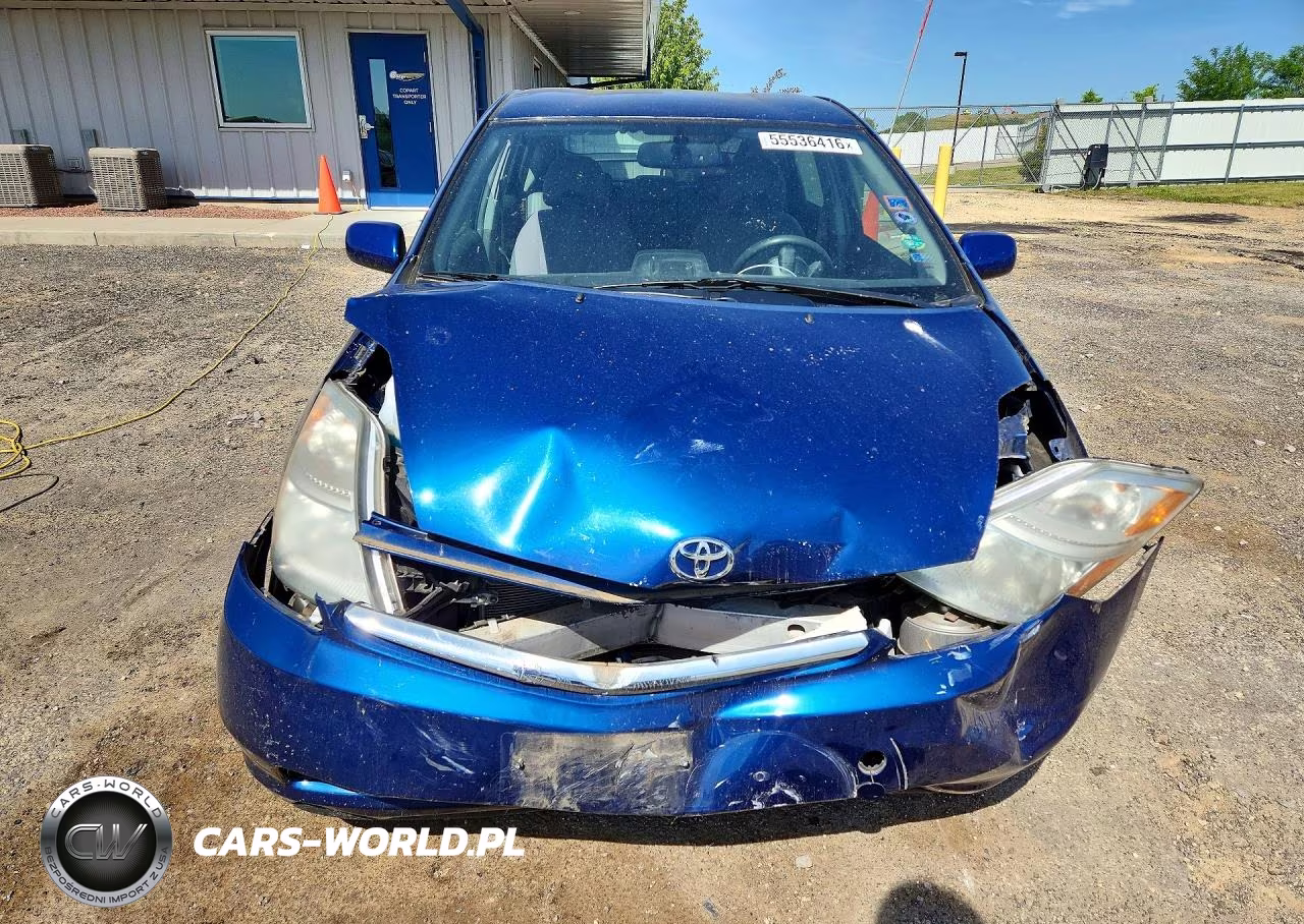 2009 Toyota Prius Base VIN:JTDKB20U197885105 - 5