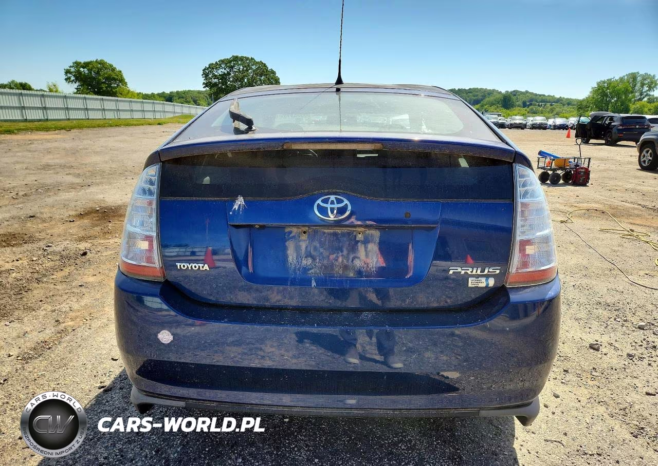 2009 Toyota Prius Base VIN:JTDKB20U197885105 - 6
