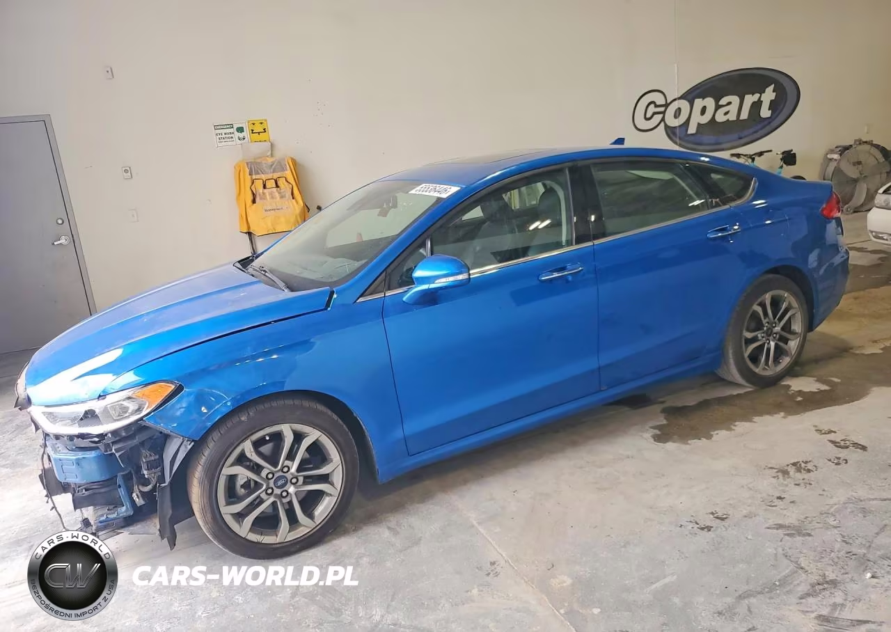 2020 Ford Fusion Sel – zdjęcie 1 z 13