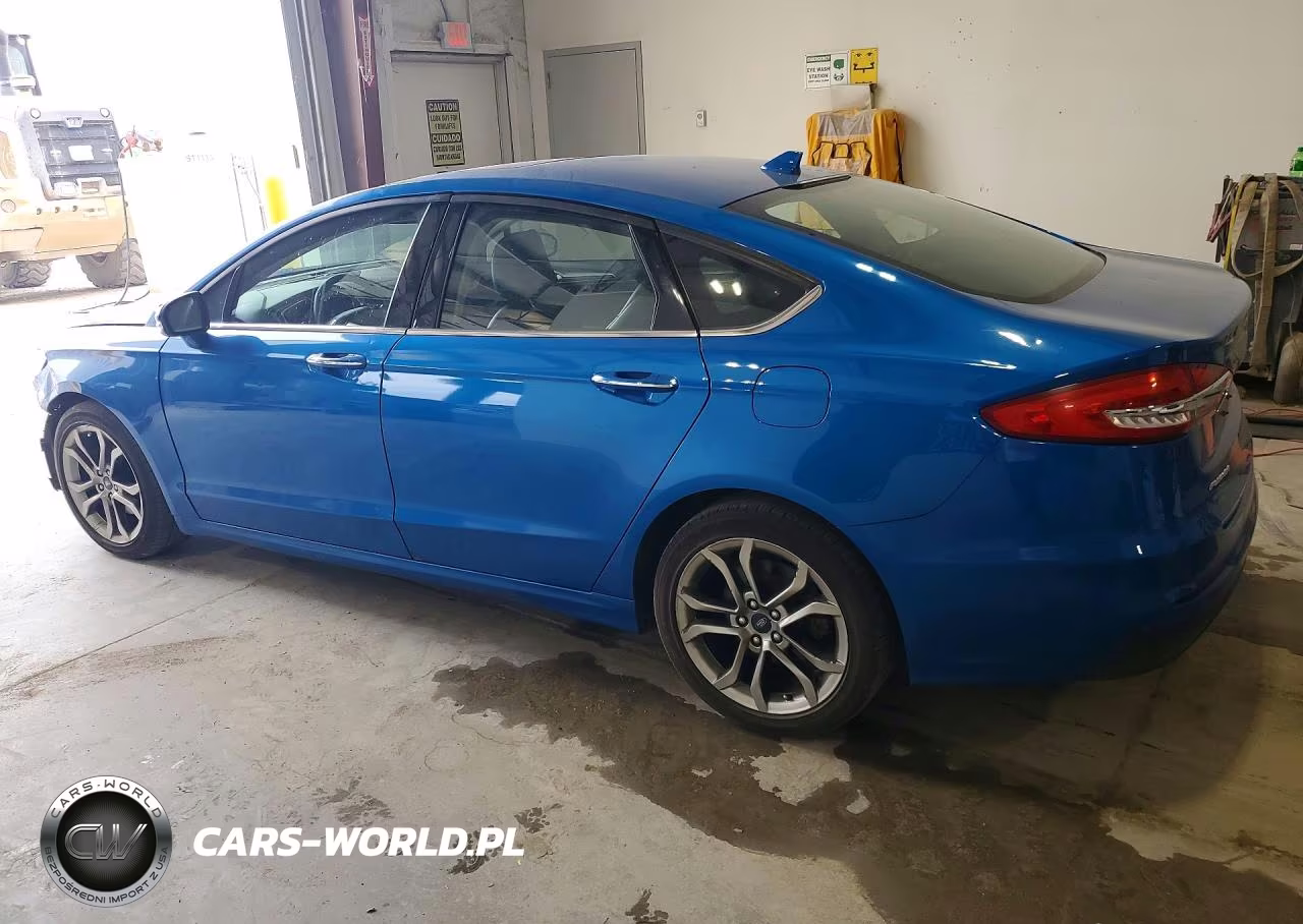 2020 Ford Fusion Sel VIN:3FA6P0CD5LR192675 - 2