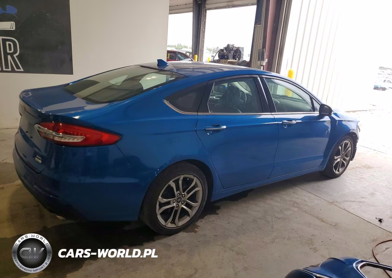 2020 Ford Fusion Sel VIN:3FA6P0CD5LR192675 - 3