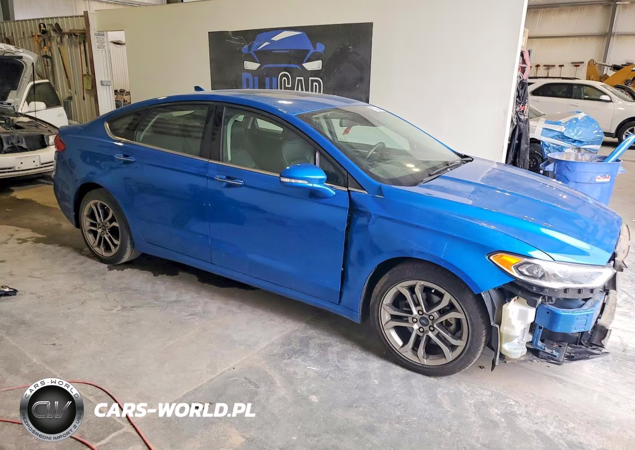 2020 Ford Fusion Sel VIN:3FA6P0CD5LR192675 - 4