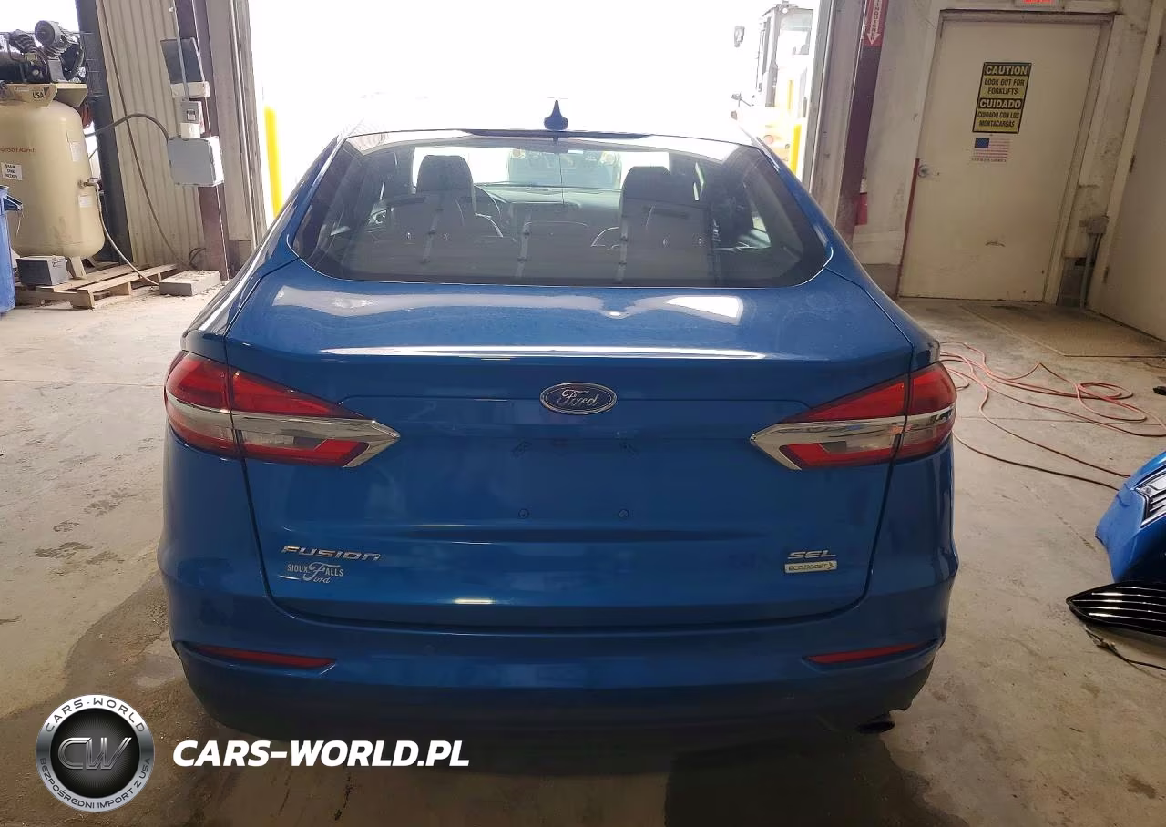 2020 Ford Fusion Sel VIN:3FA6P0CD5LR192675 - 6