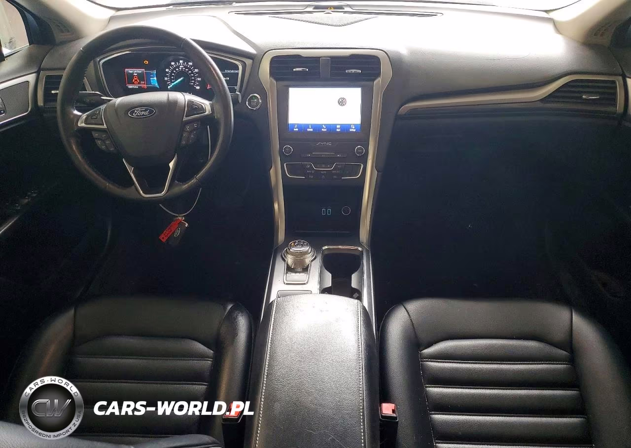 2020 Ford Fusion Sel VIN:3FA6P0CD5LR192675 - 8