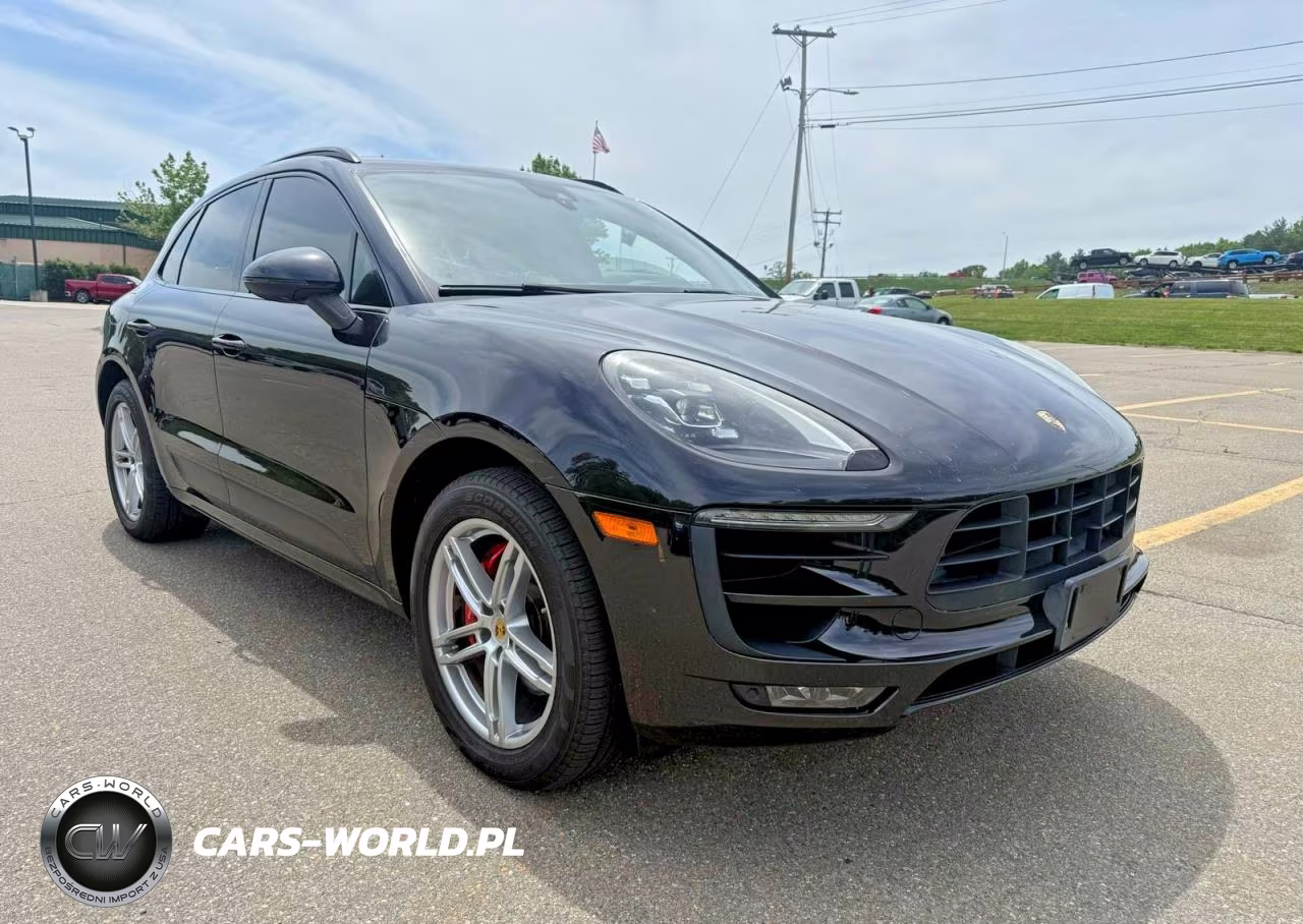 2017 Porsche Macan Gts