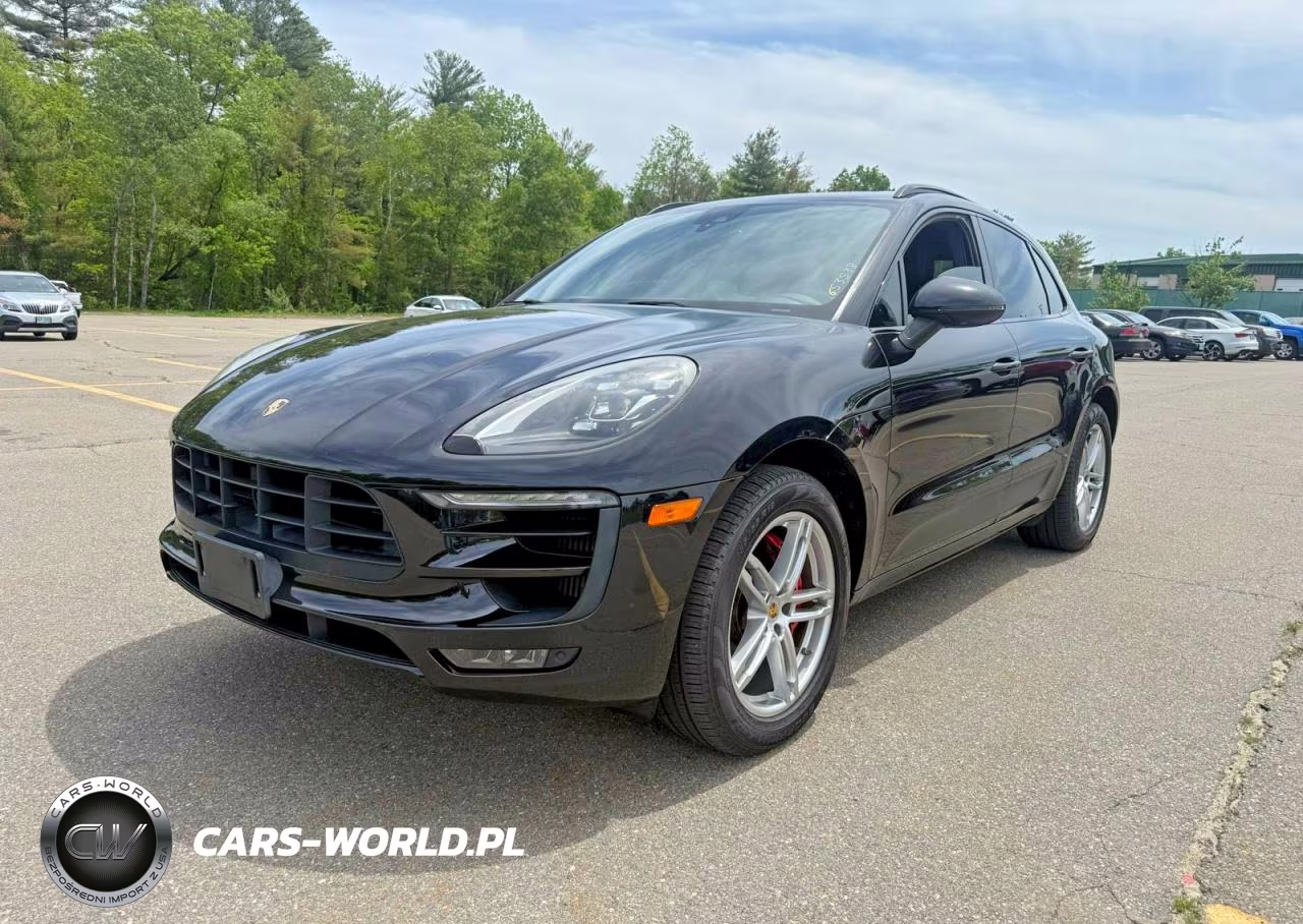 2017 Porsche Macan Gts VIN:WP1AG2A51HLB56322 - 2