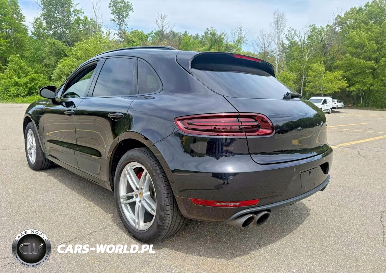 2017 Porsche Macan Gts VIN:WP1AG2A51HLB56322 - 3