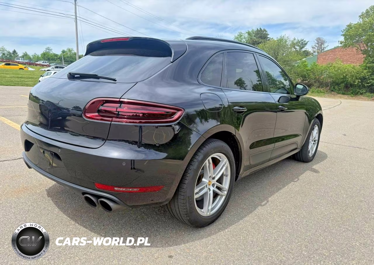 2017 Porsche Macan Gts VIN:WP1AG2A51HLB56322 - 4