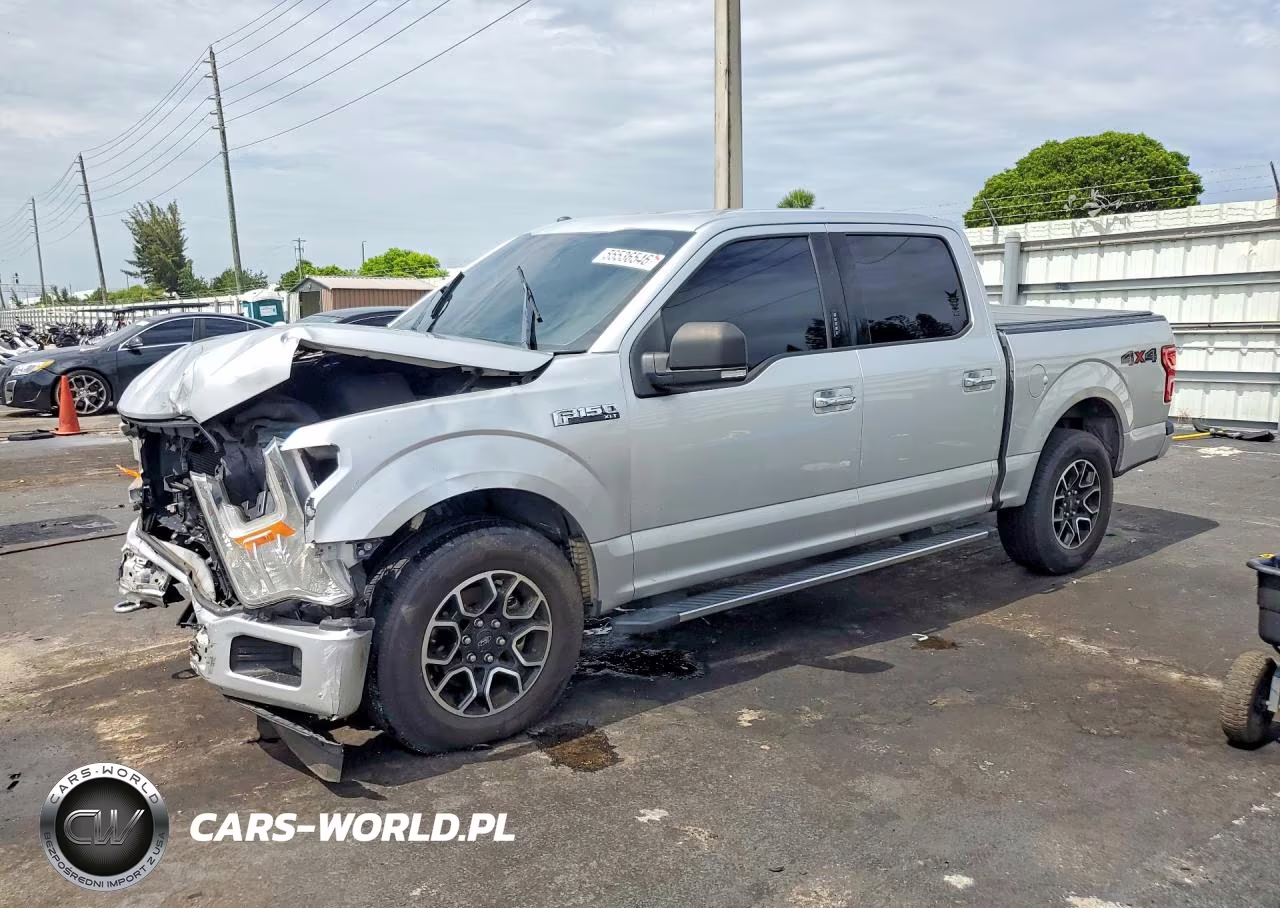 2018 Ford F150 Supercrew – zdjęcie 1 z 12