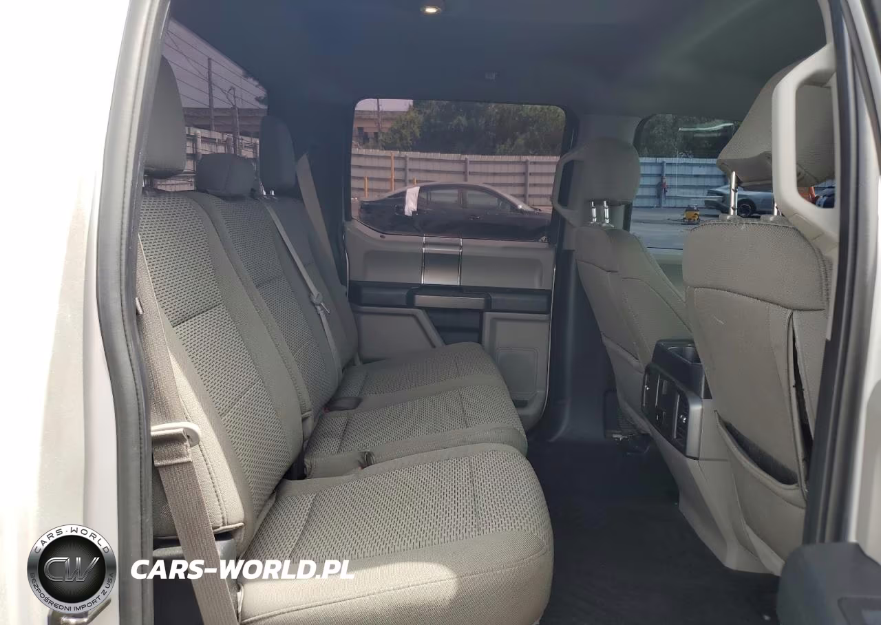 2018 Ford F150 Supercrew VIN:1FTEW1E51JKF98877 - 10