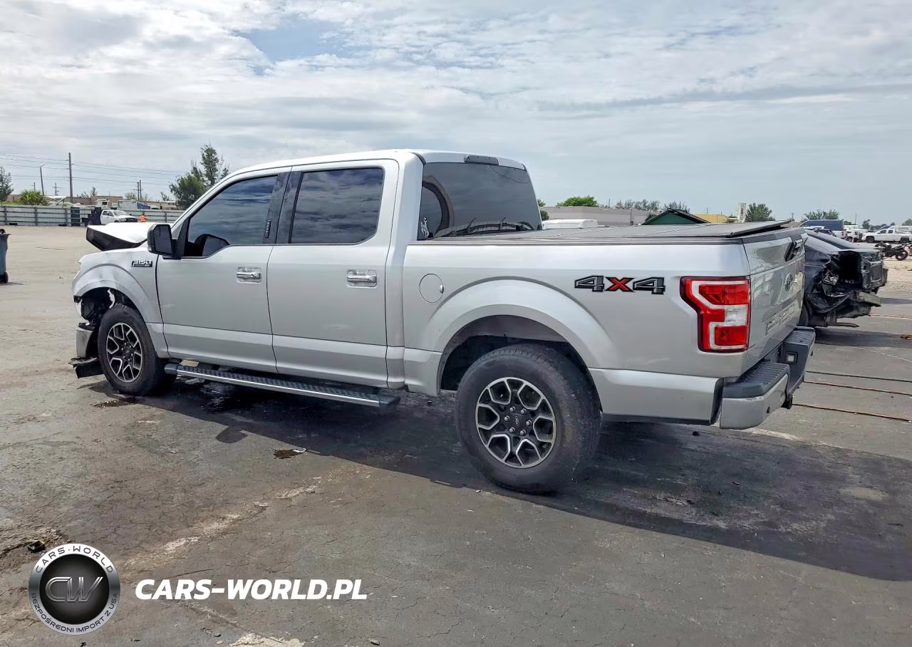 2018 Ford F150 Supercrew VIN:1FTEW1E51JKF98877 - 2