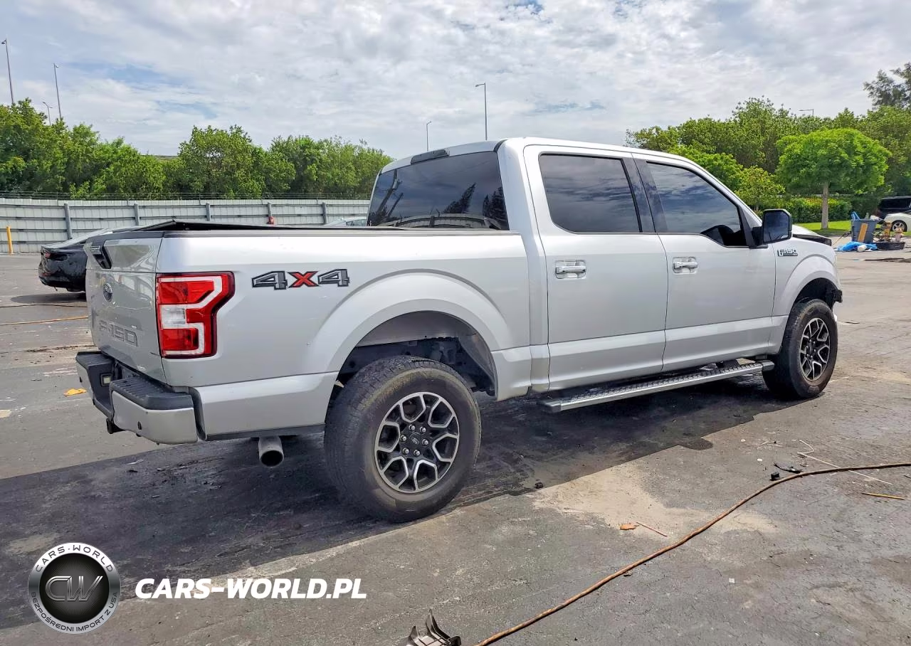 2018 Ford F150 Supercrew VIN:1FTEW1E51JKF98877 - 3