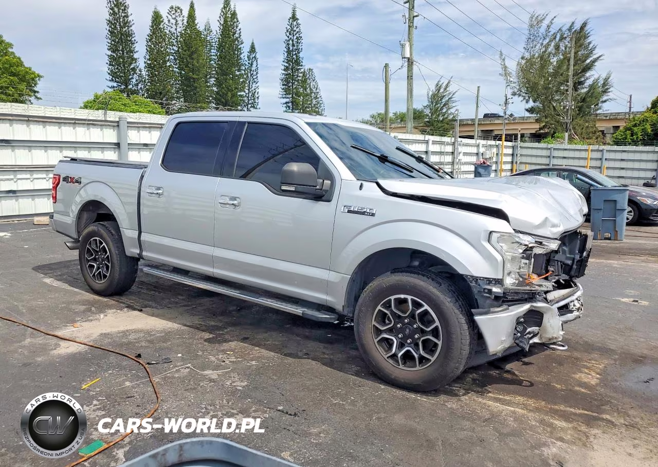 2018 Ford F150 Supercrew VIN:1FTEW1E51JKF98877 - 4