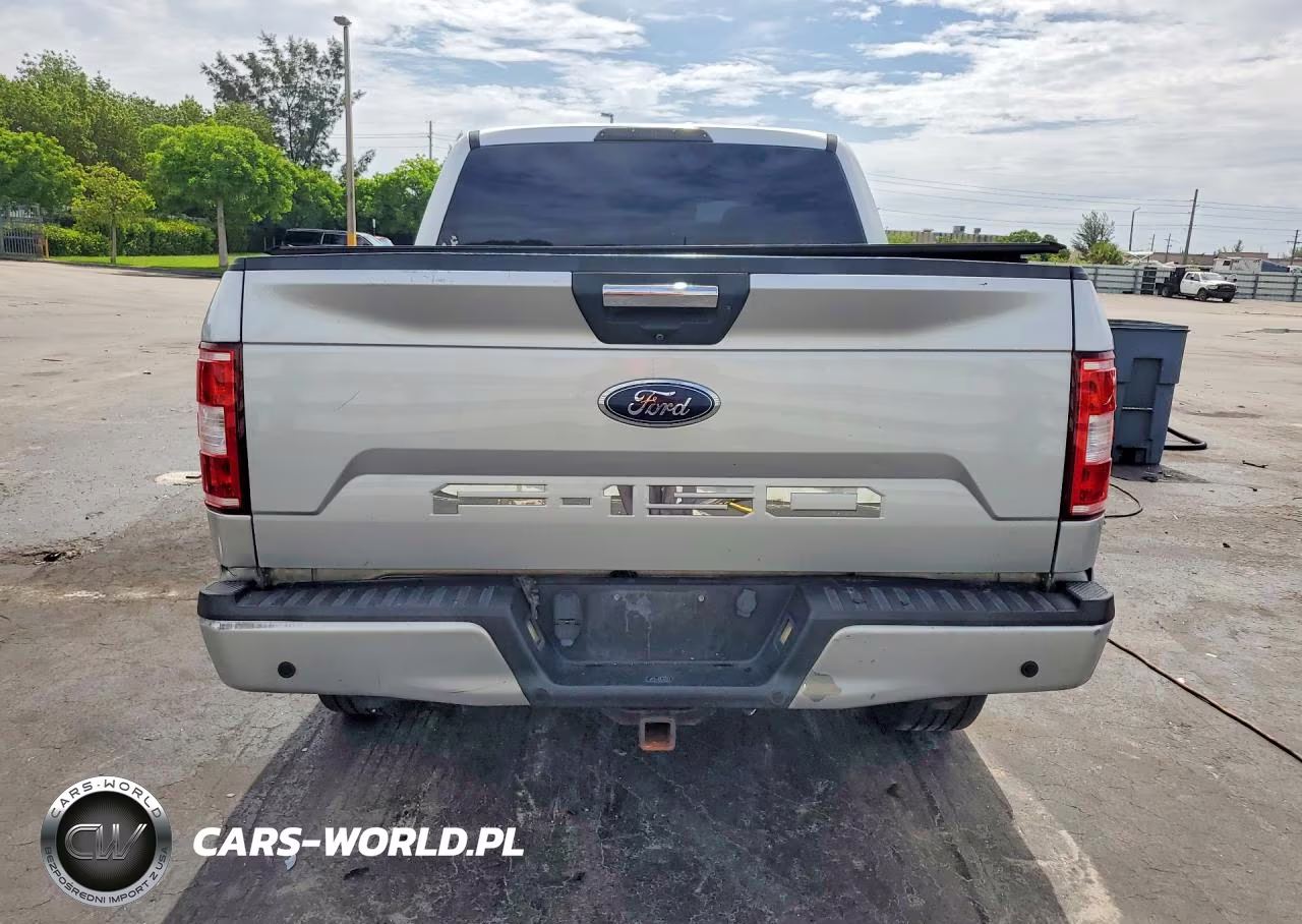 2018 Ford F150 Supercrew VIN:1FTEW1E51JKF98877 - 6