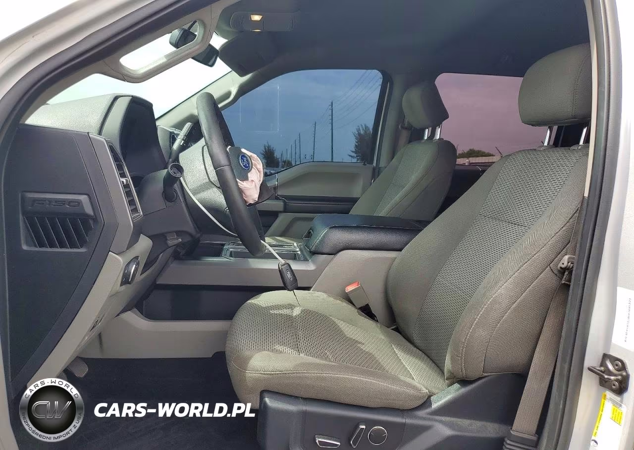 2018 Ford F150 Supercrew VIN:1FTEW1E51JKF98877 - 7