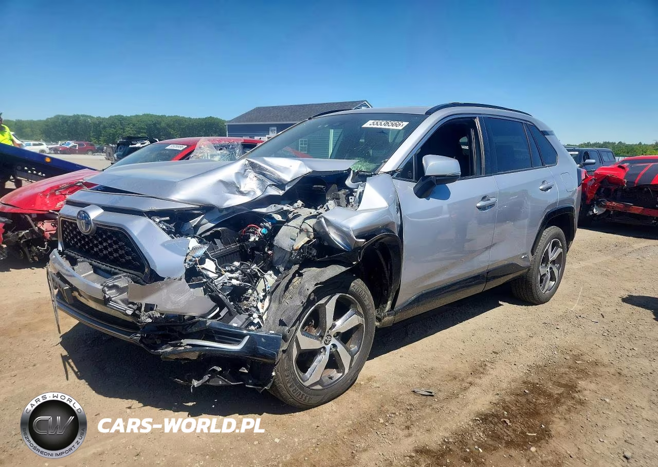 2021 Toyota Rav4 Prime Se – zdjęcie 1 z 13