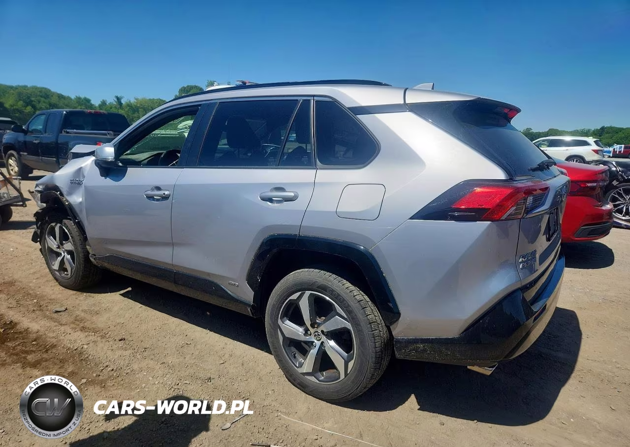 2021 Toyota Rav4 Prime Se VIN:JTMAB3FV2MD024561 - 2