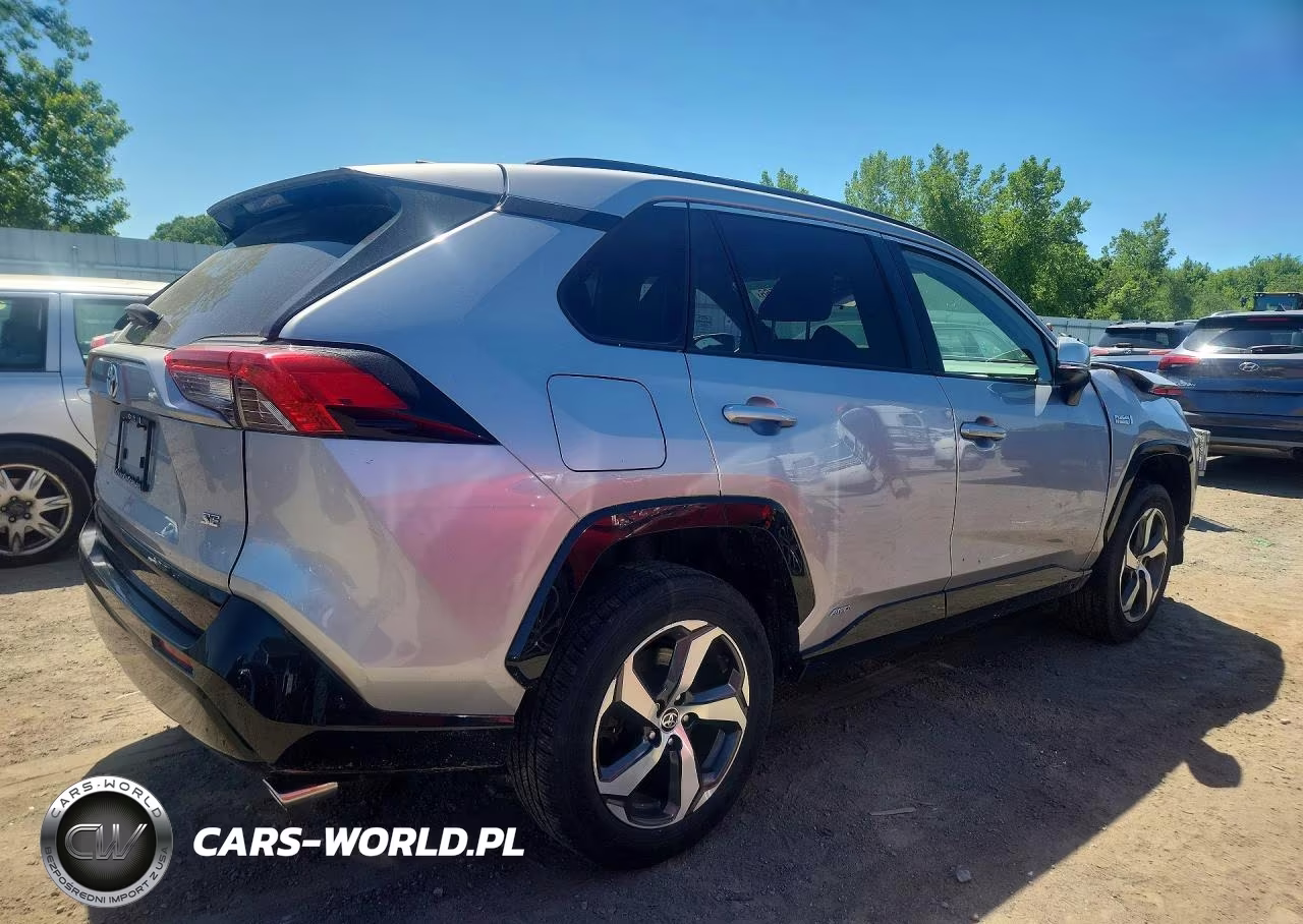 2021 Toyota Rav4 Prime Se VIN:JTMAB3FV2MD024561 - 3