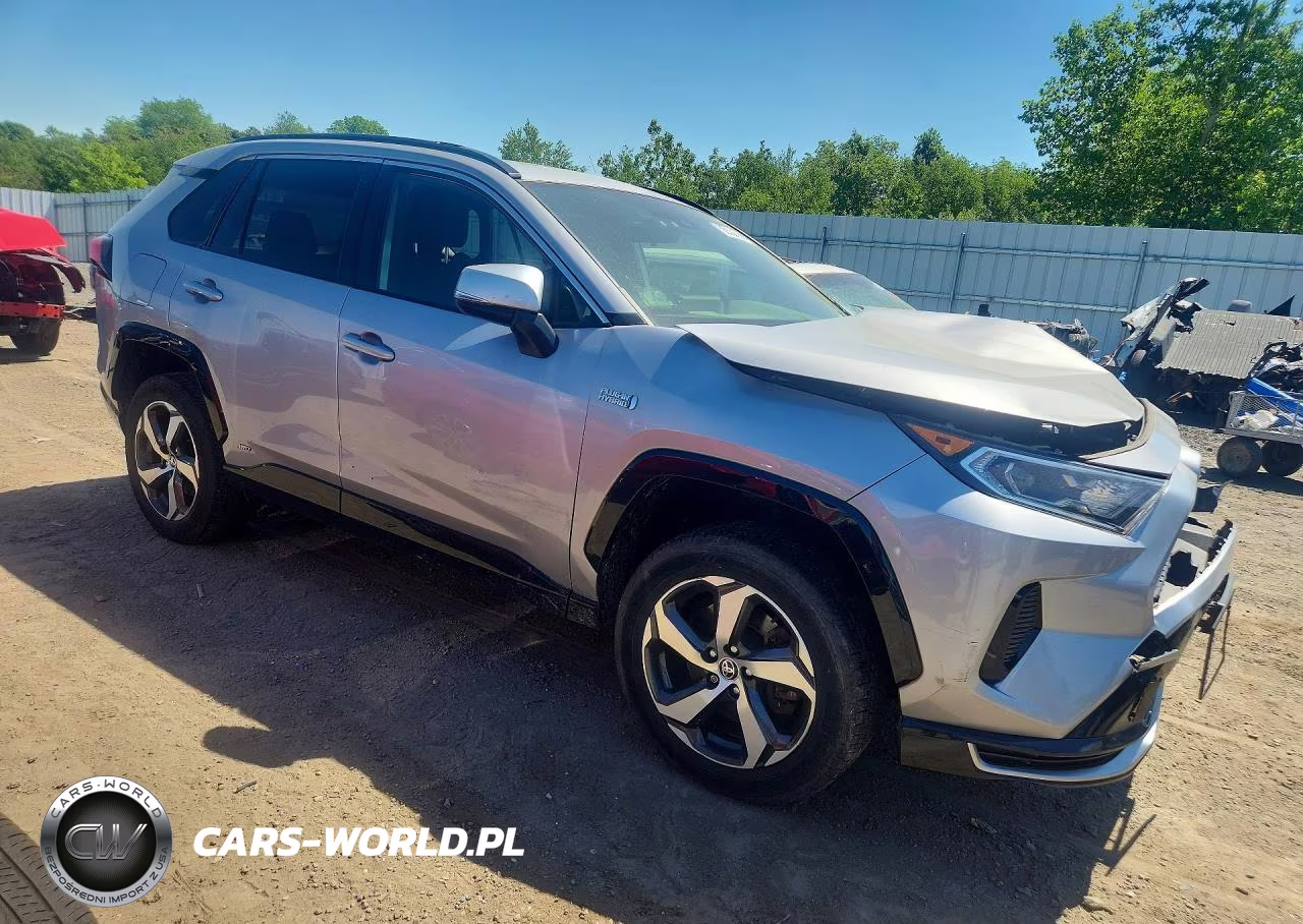 2021 Toyota Rav4 Prime Se VIN:JTMAB3FV2MD024561 - 4