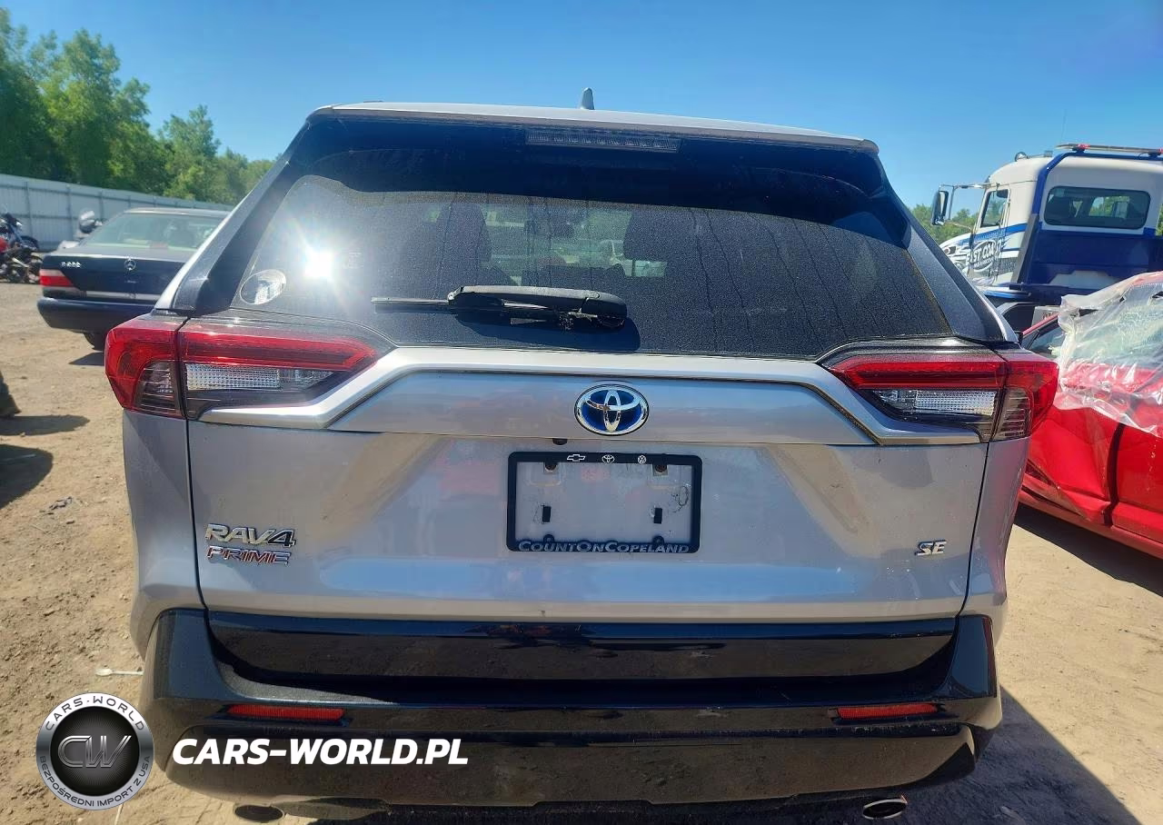 2021 Toyota Rav4 Prime Se VIN:JTMAB3FV2MD024561 - 6