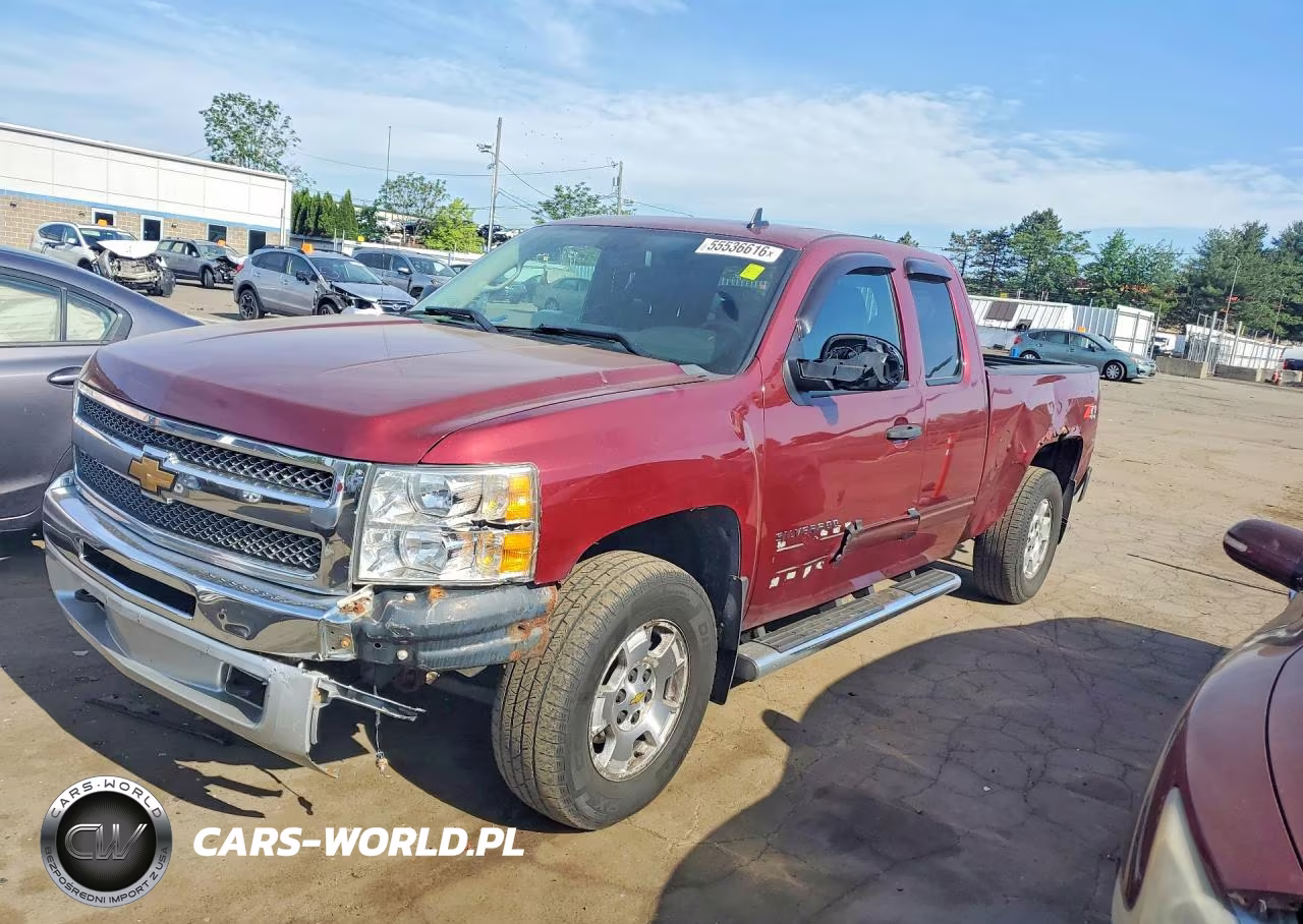 2013 Chevrolet Silverado K1500 Lt