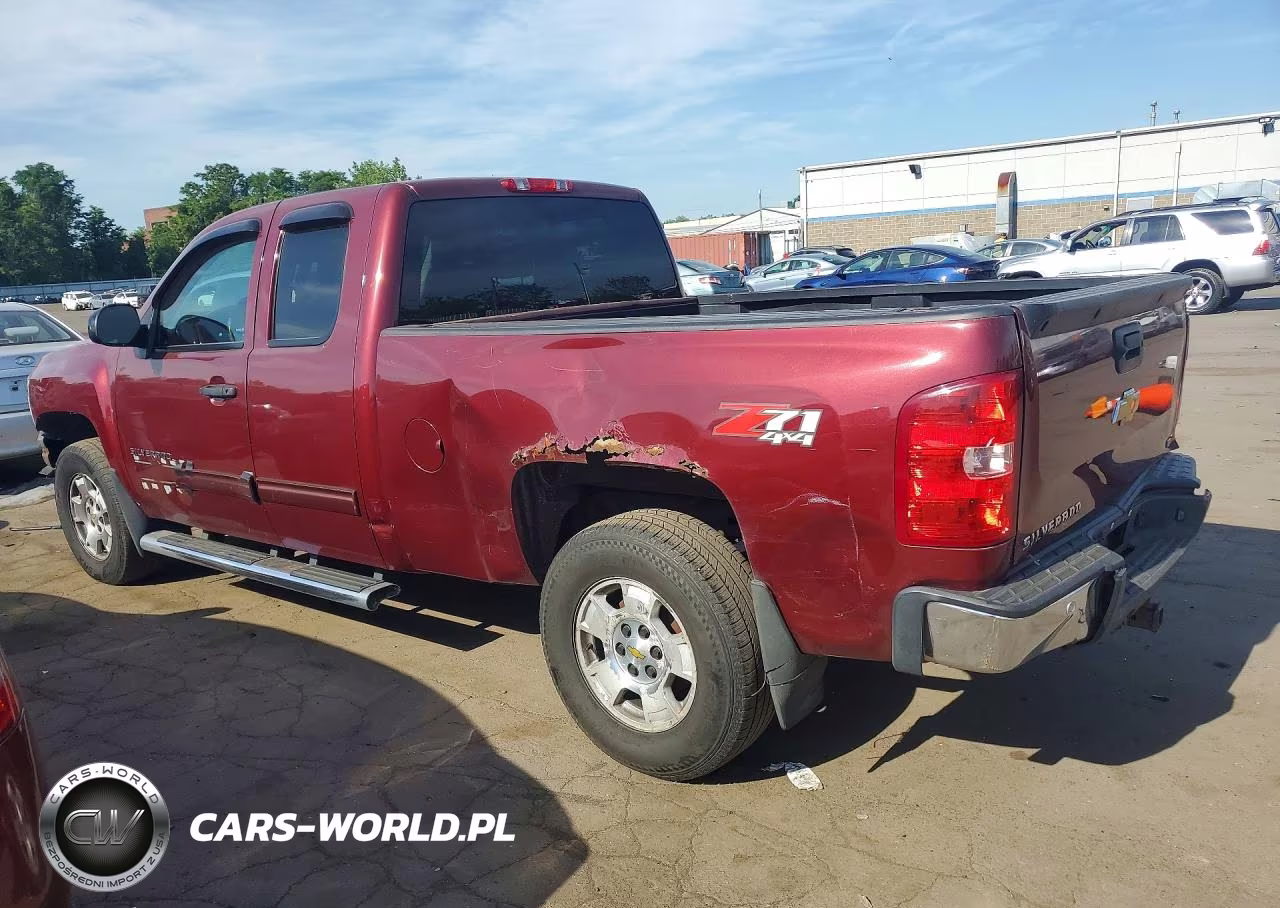 2013 Chevrolet Silverado K1500 Lt VIN:1GCRKSE7XDZ309057 - 2