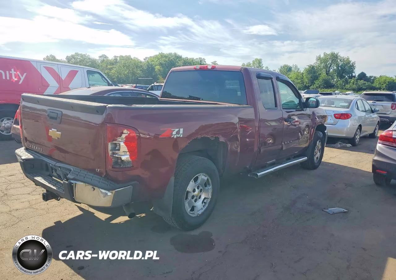 2013 Chevrolet Silverado K1500 Lt VIN:1GCRKSE7XDZ309057 - 3
